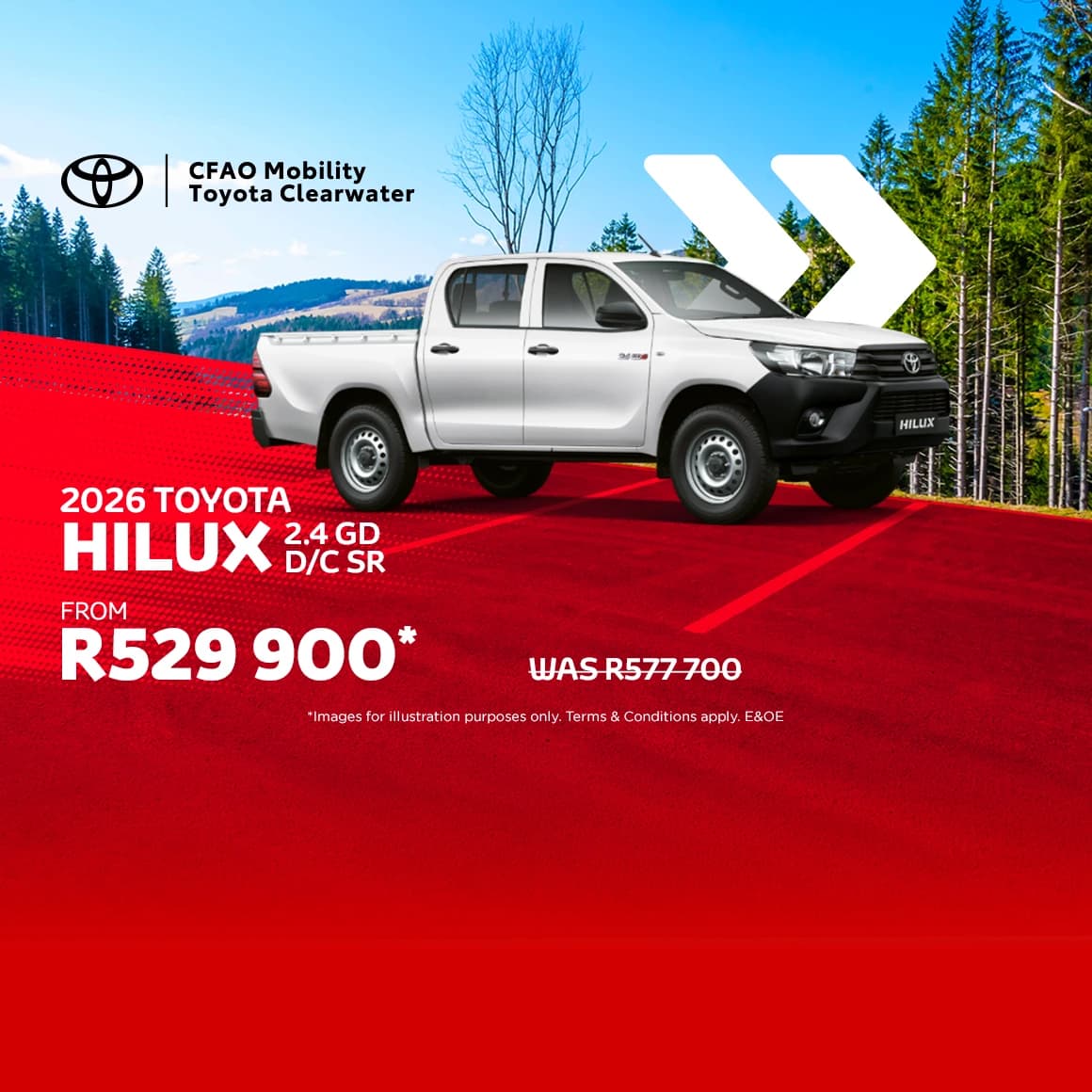Hilux Double Cab