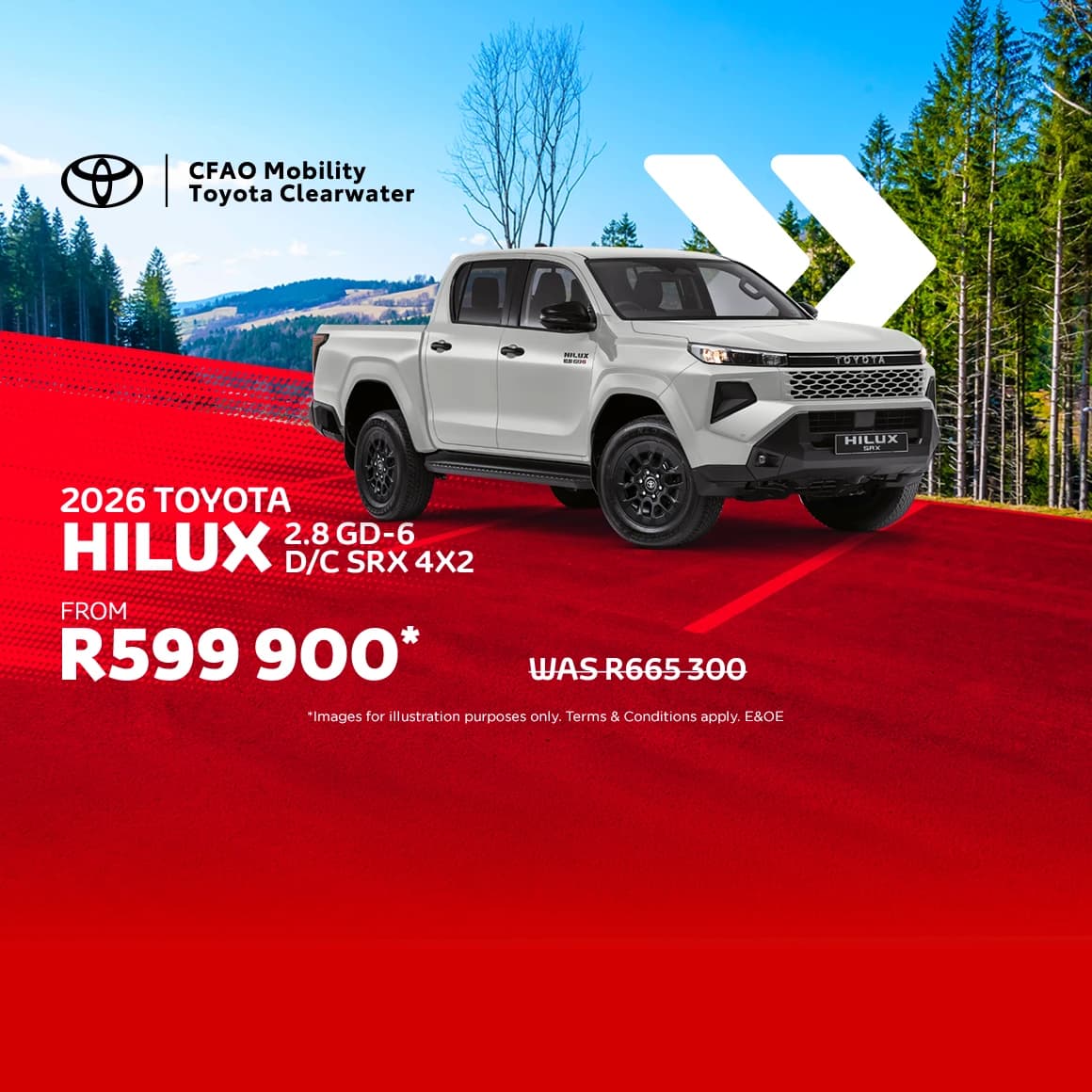 Hilux Double Cab