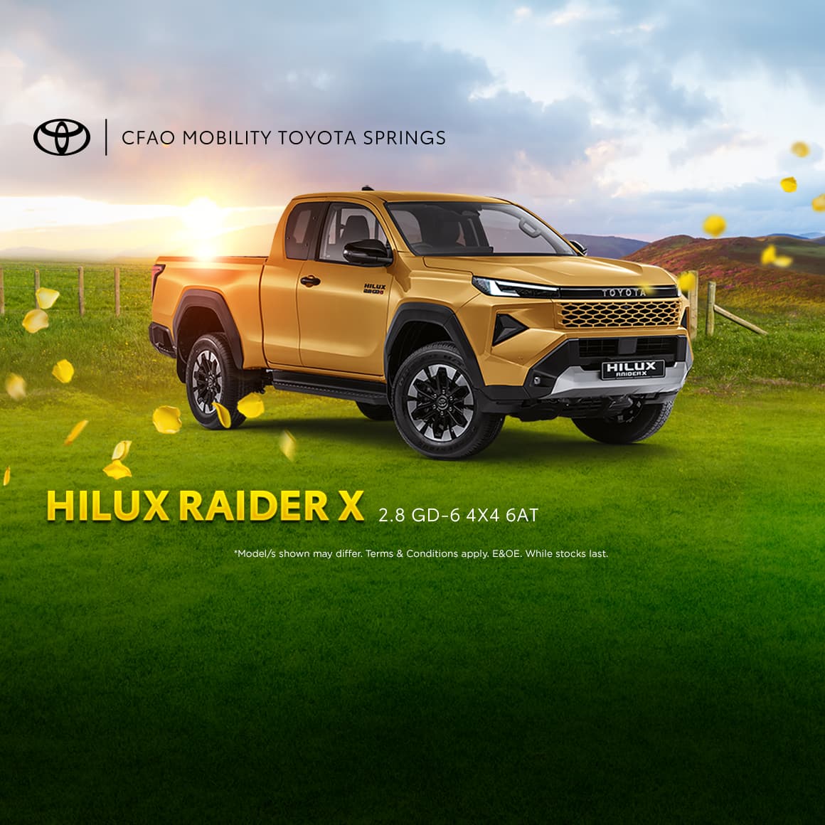 Hilux Xtra Cab