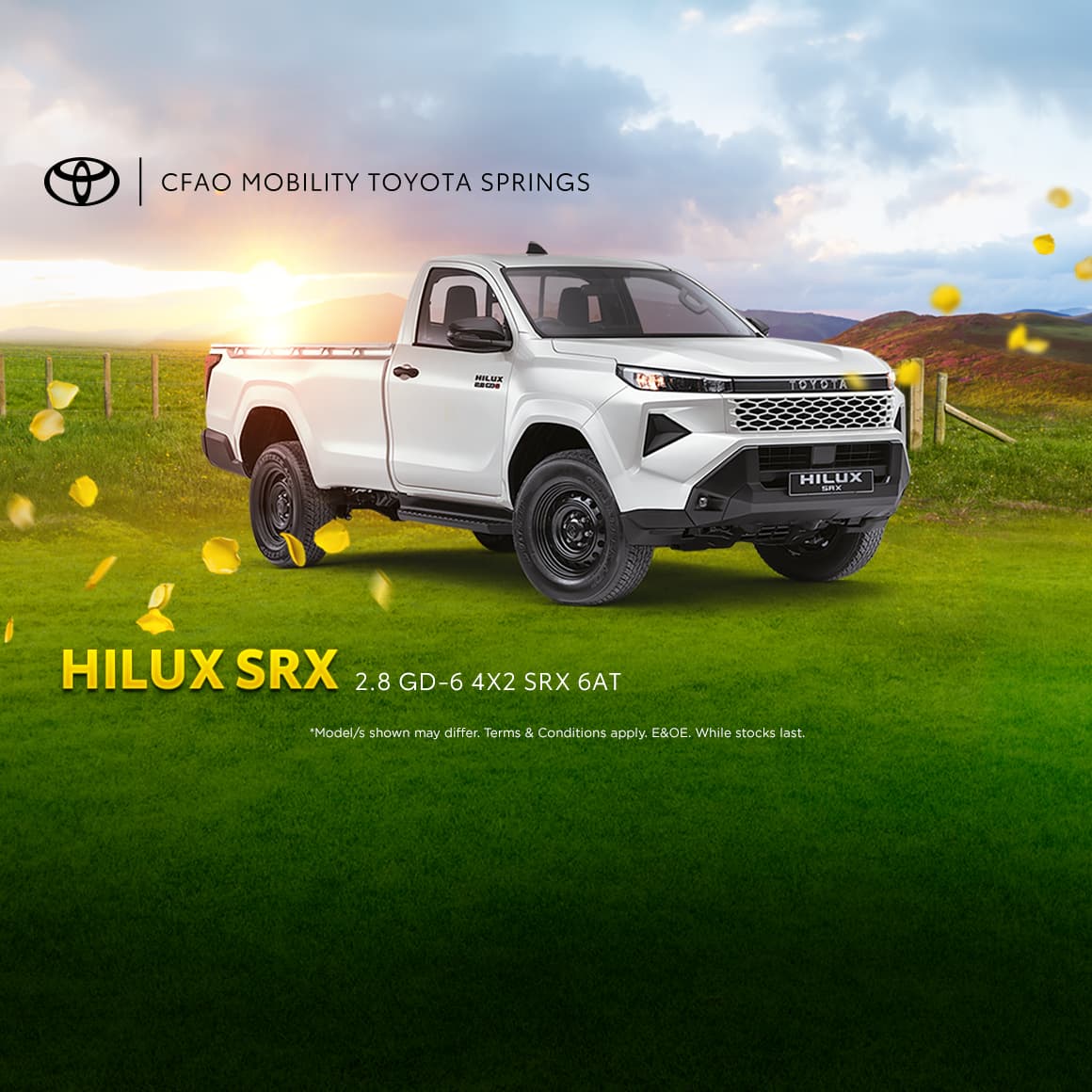 Hilux Single Cab