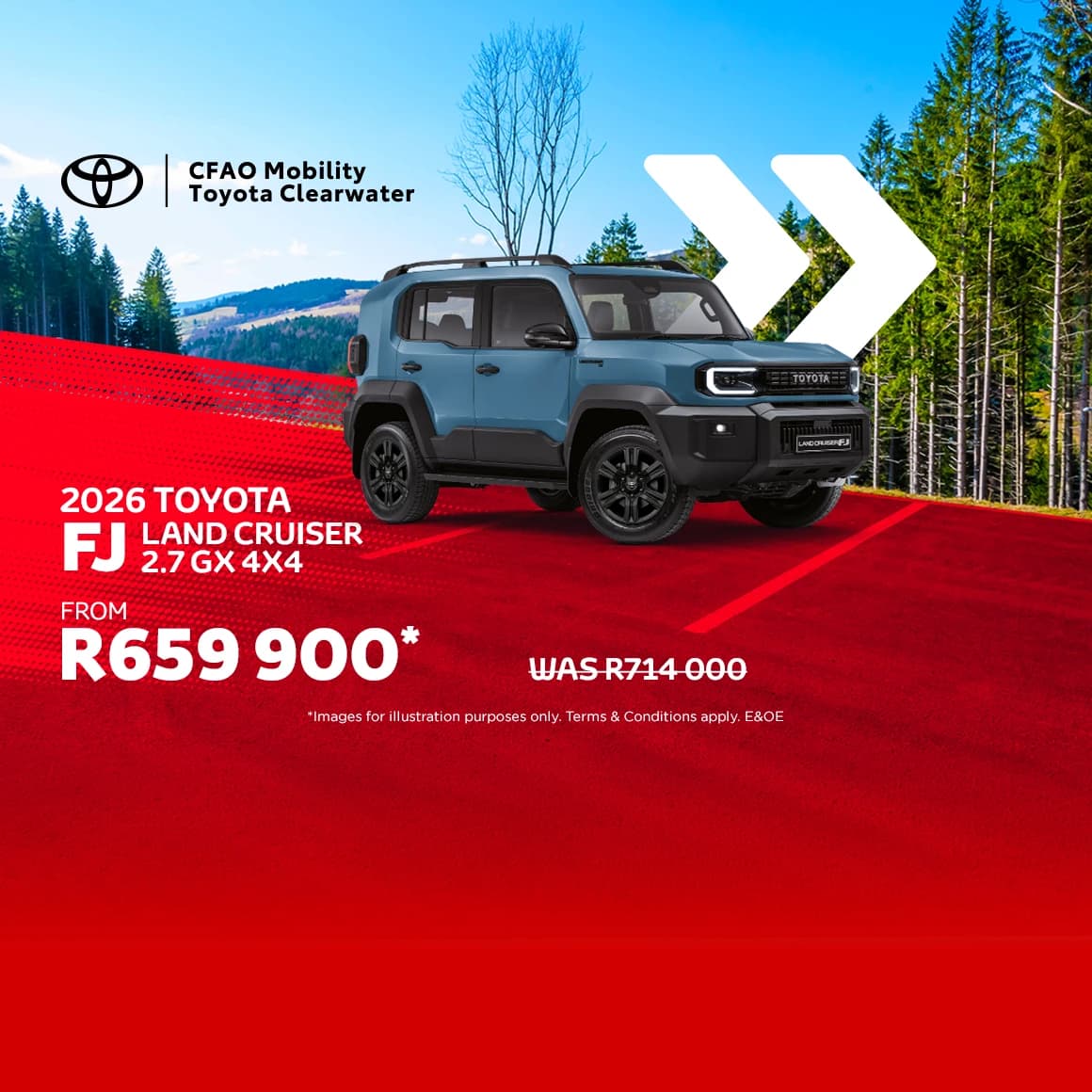 Land Cruiser FJ