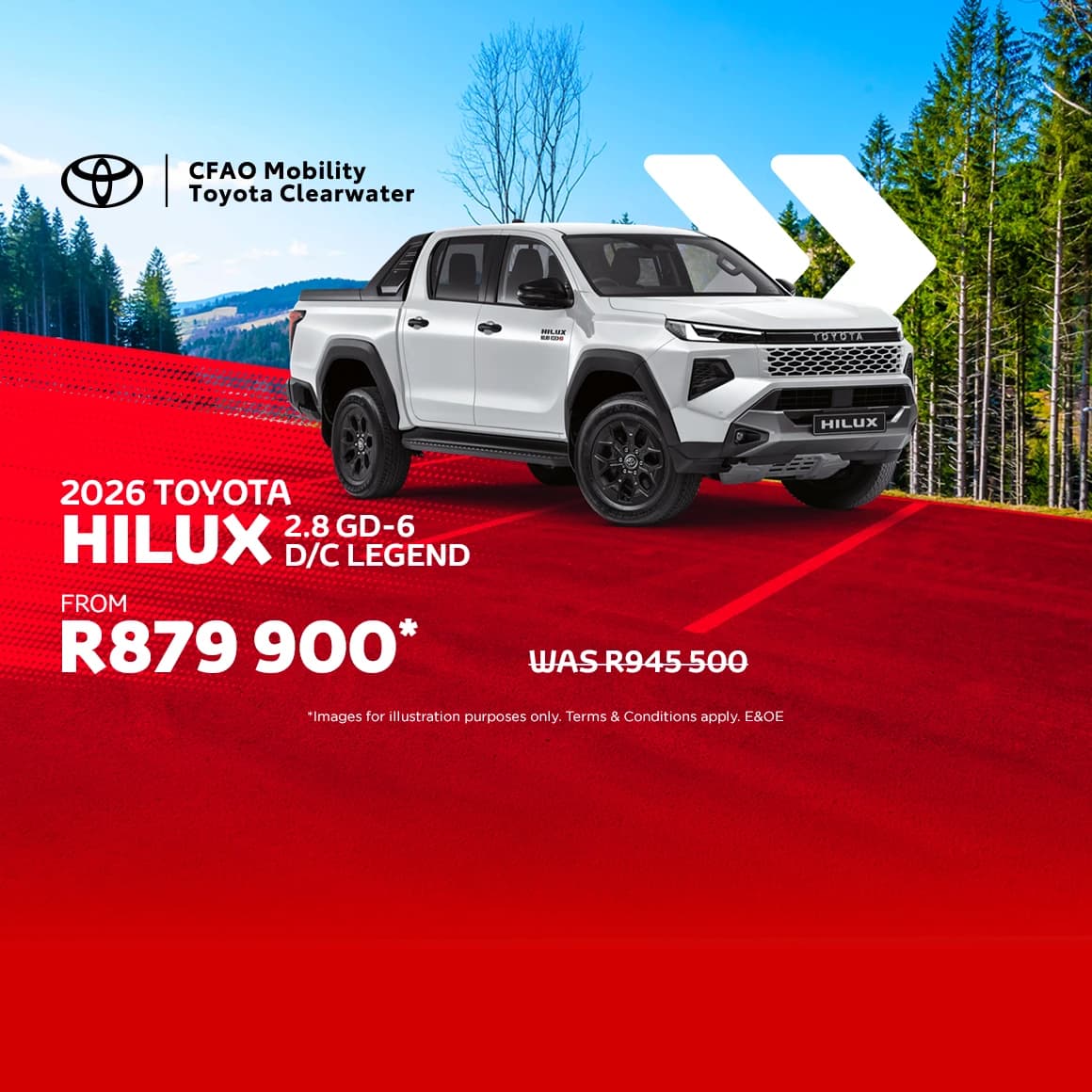 Hilux Double Cab