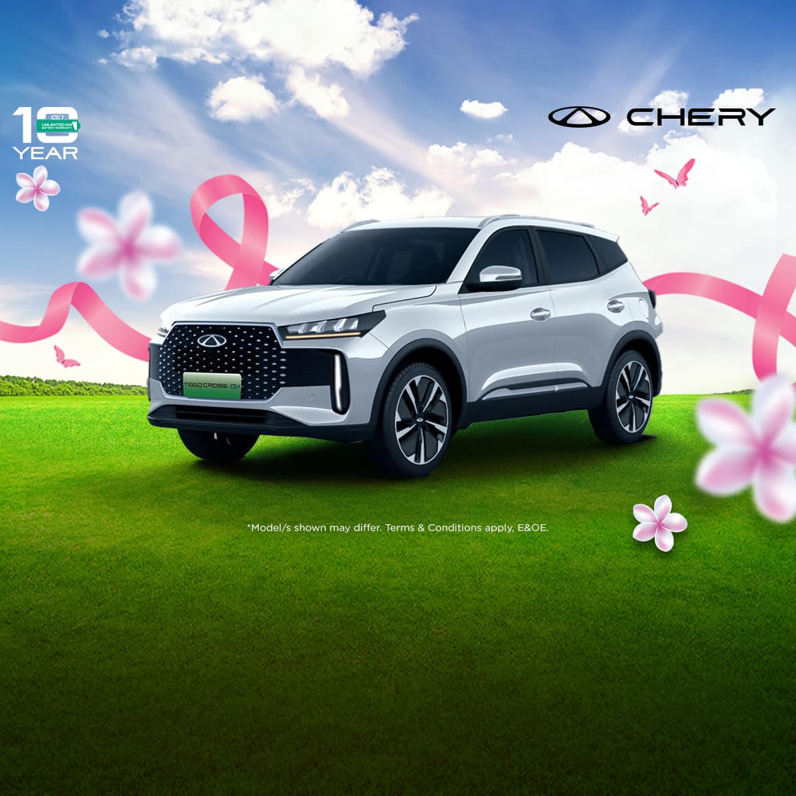 Tiggo 4 Cross HEV