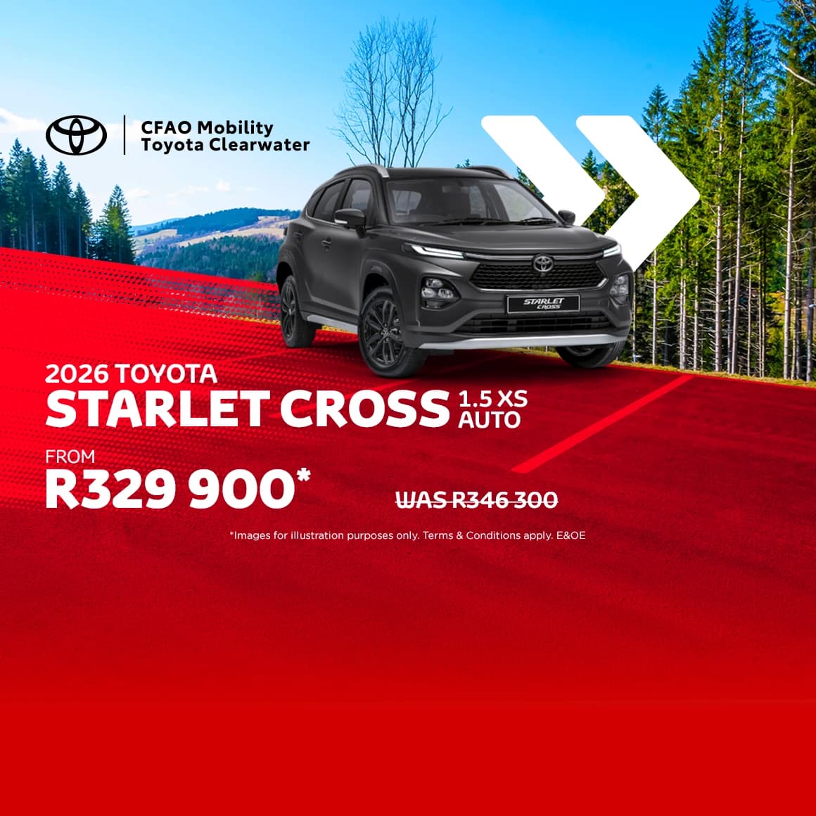 Starlet Cross 1.5xs A/t