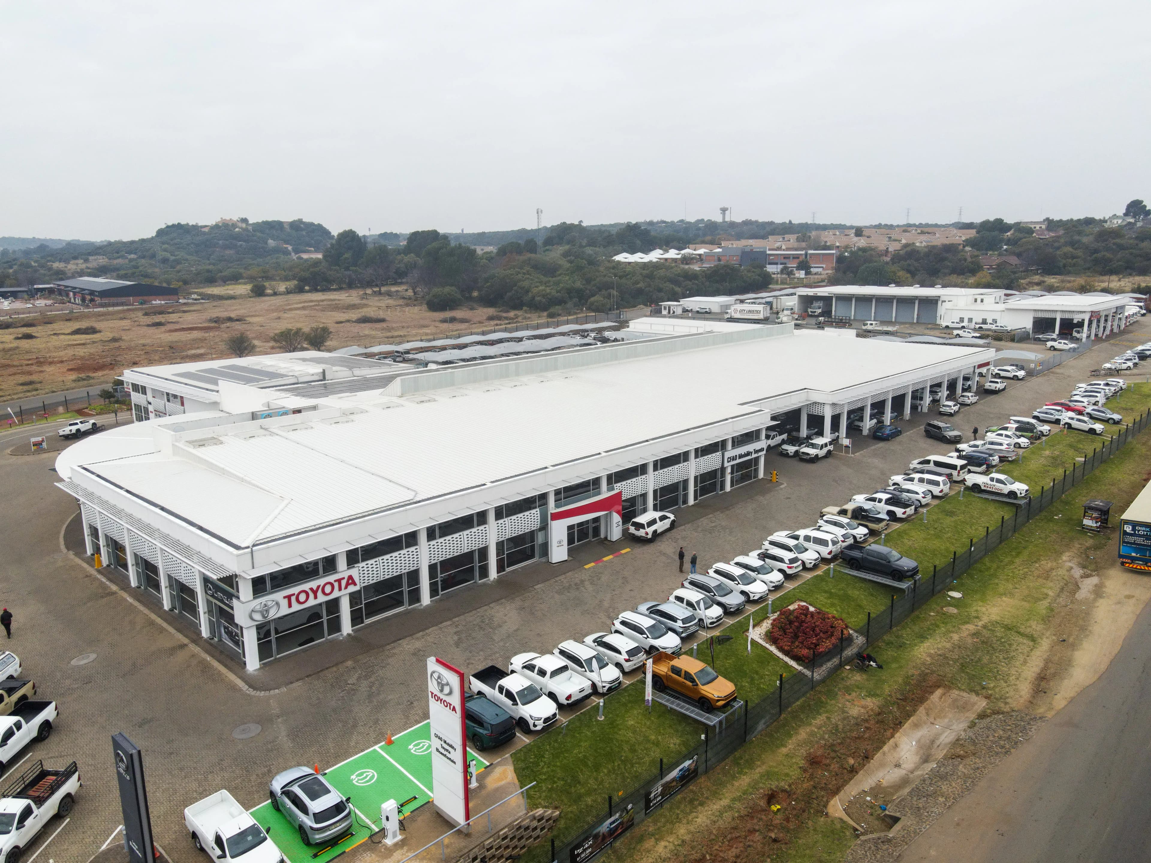 CFAO Mobility Toyota Bloemfontein