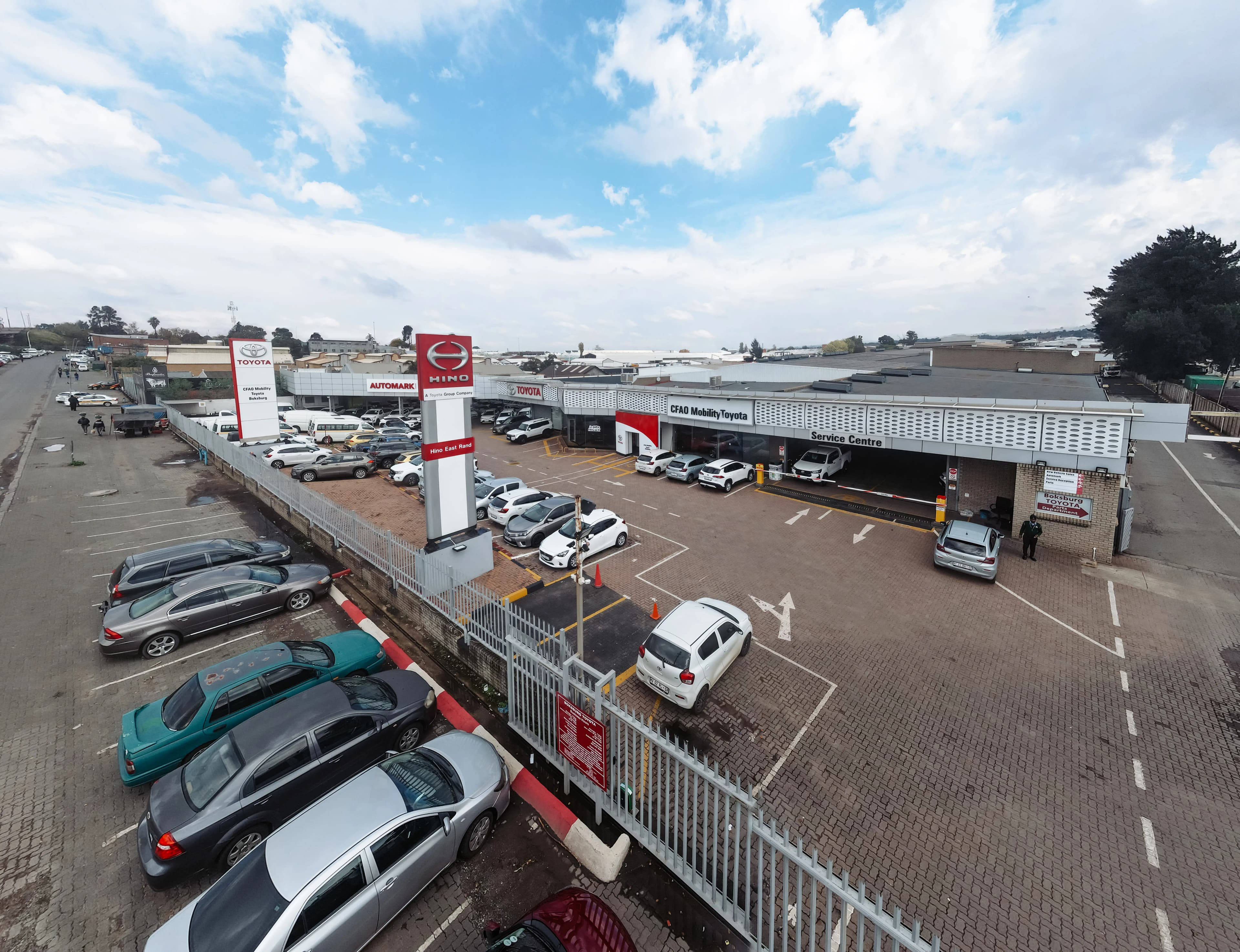 CFAO Mobility Toyota Boksburg