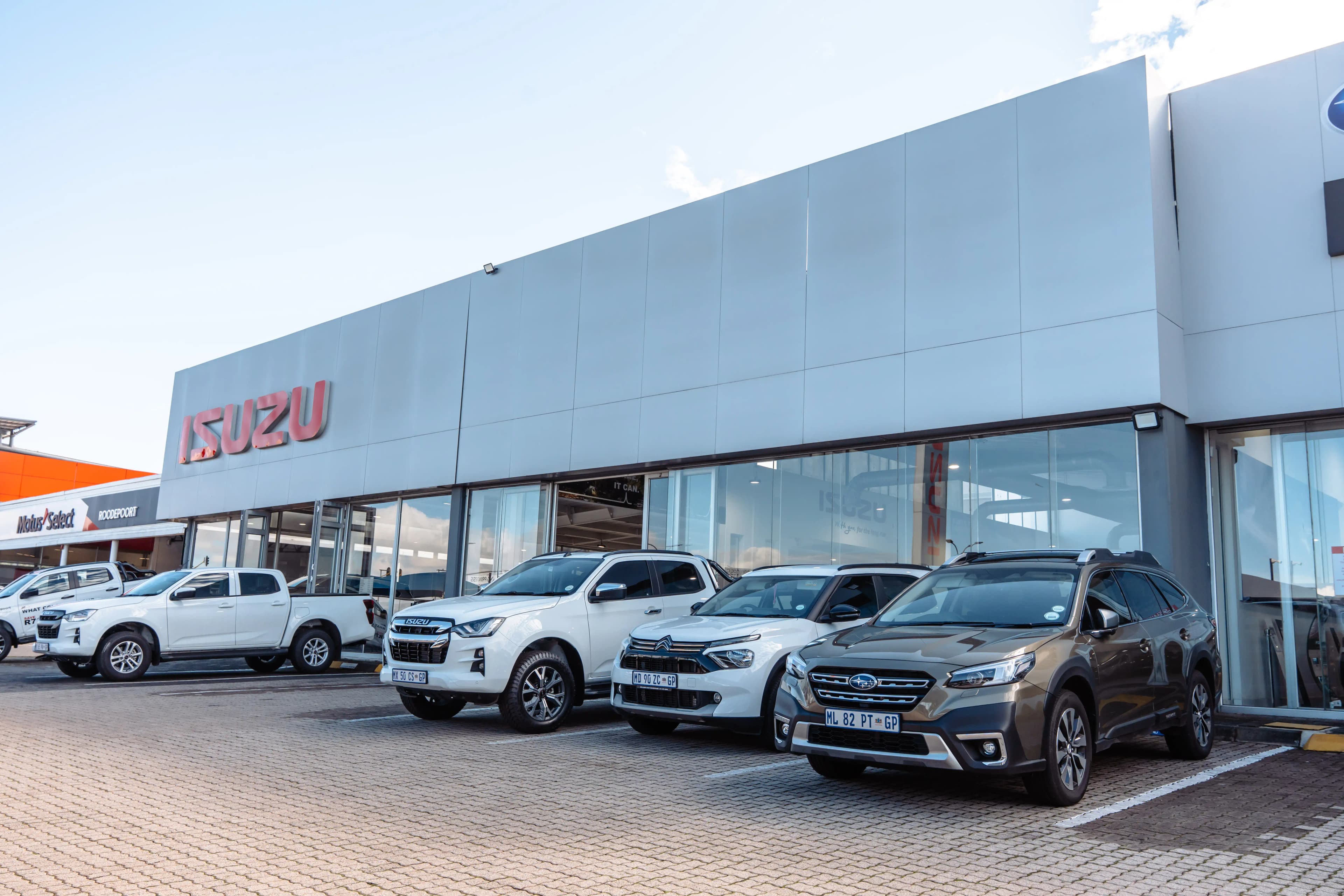 Williams Hunt ISUZU Roodepoort