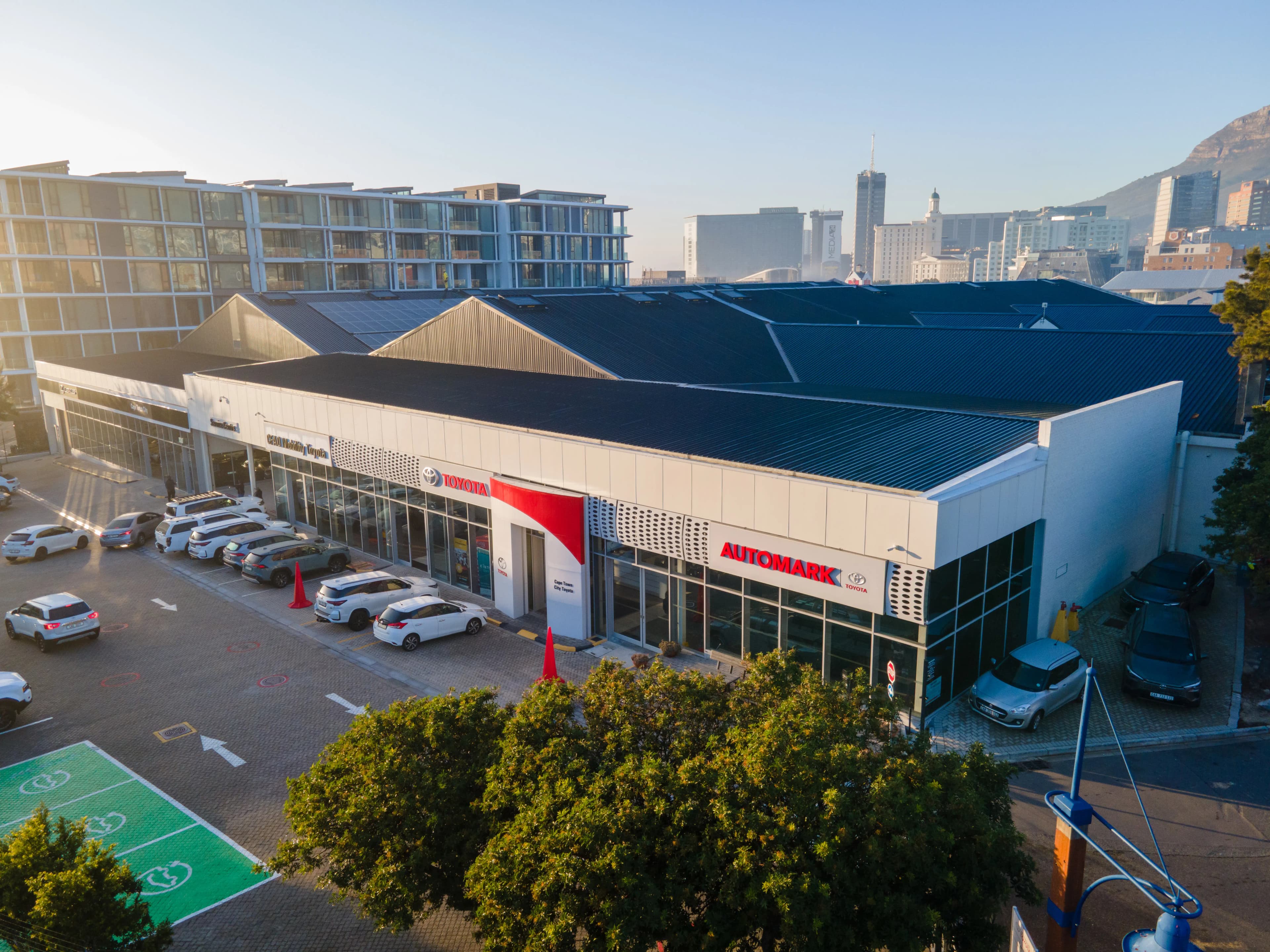 CFAO Mobility Toyota Cape Town City