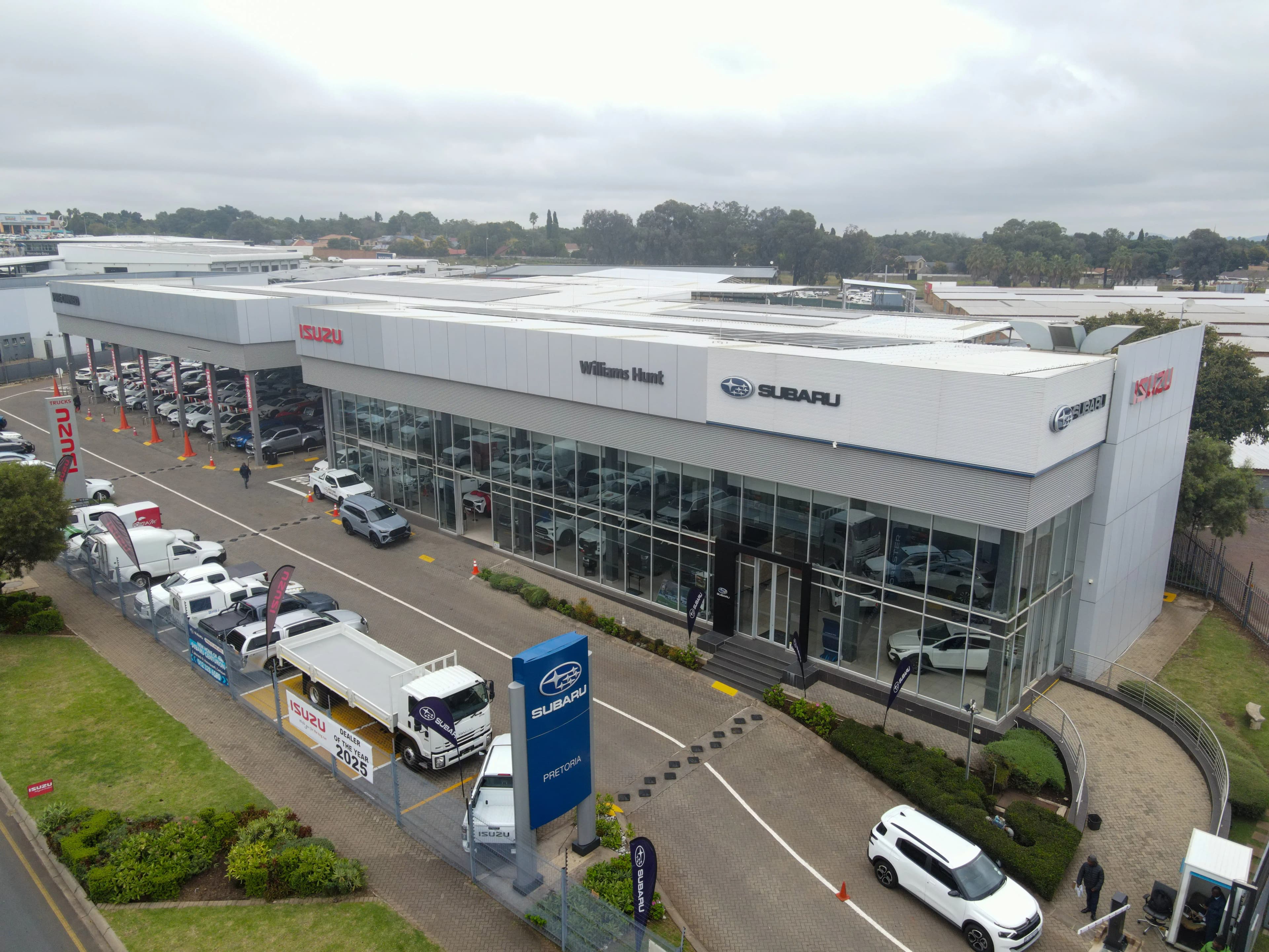 Williams Hunt Chevrolet Pretoria