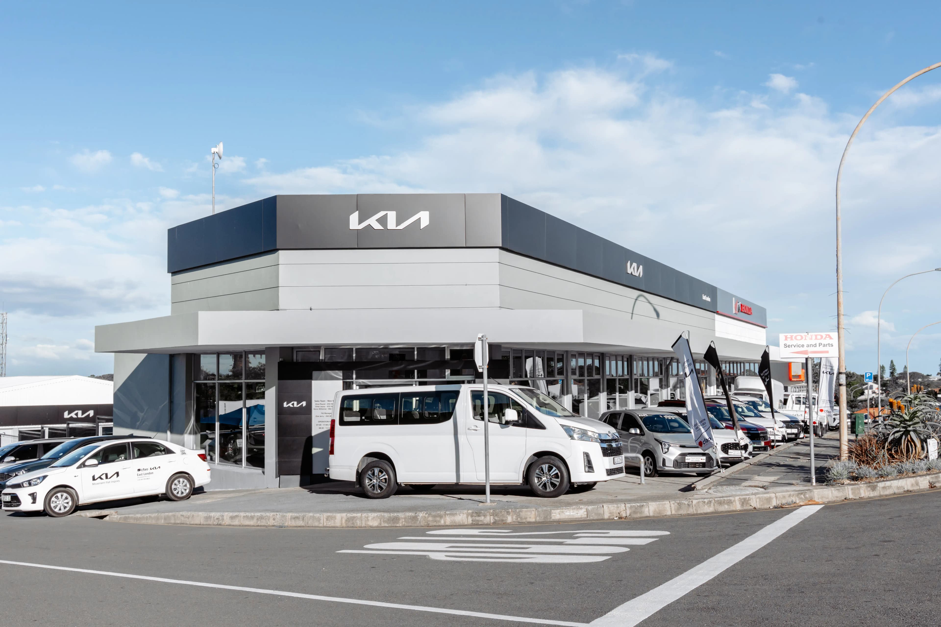 Kia East London
