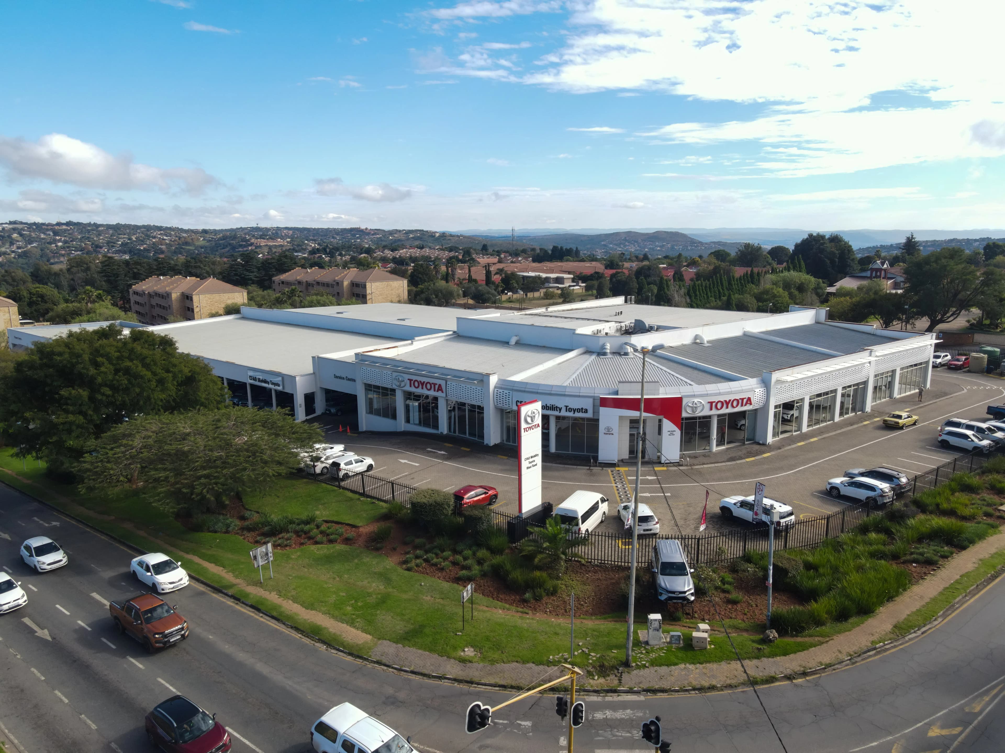 CFAO Mobility Toyota West Rand