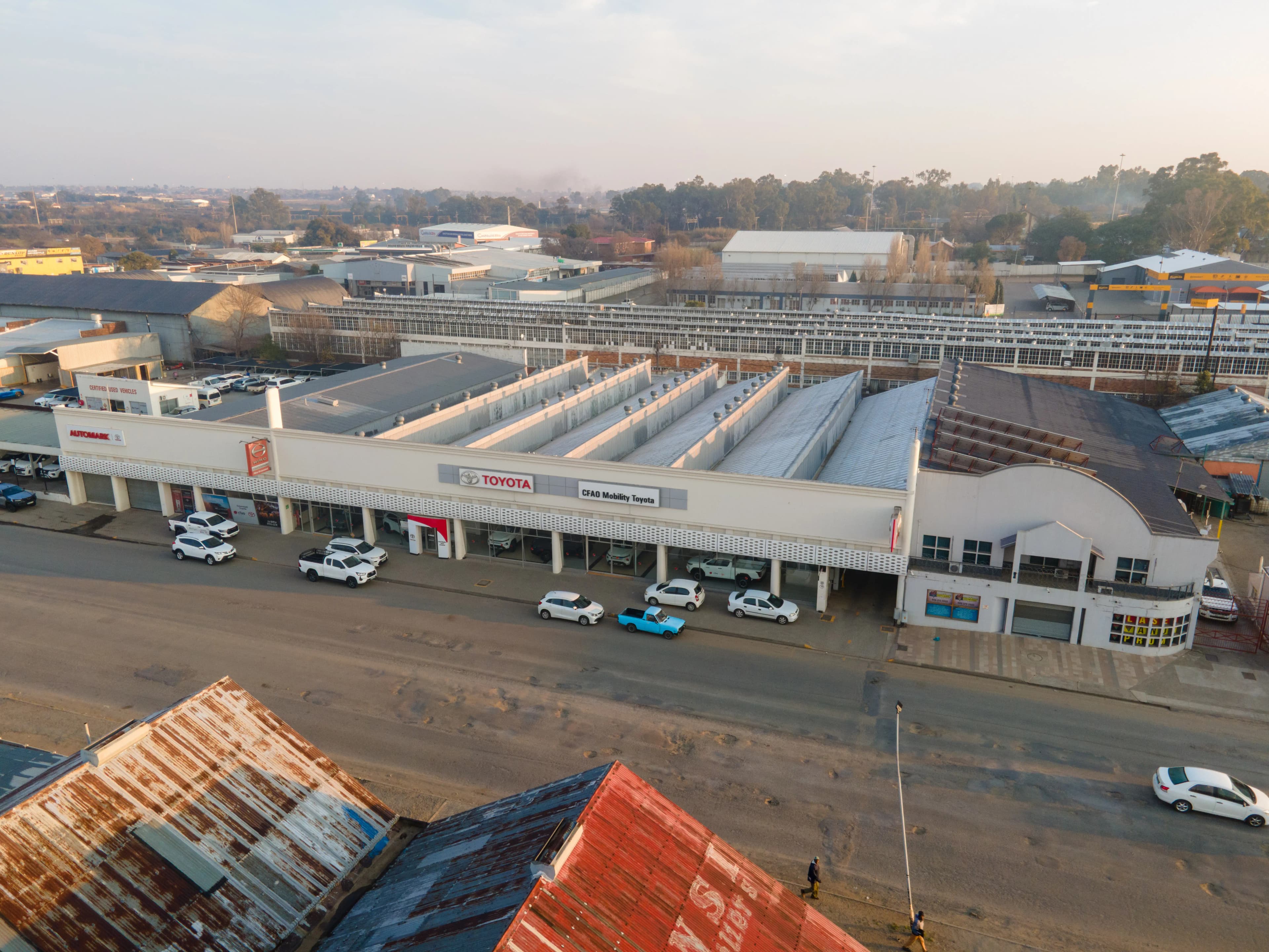 CFAO Mobility Toyota Kroonstad