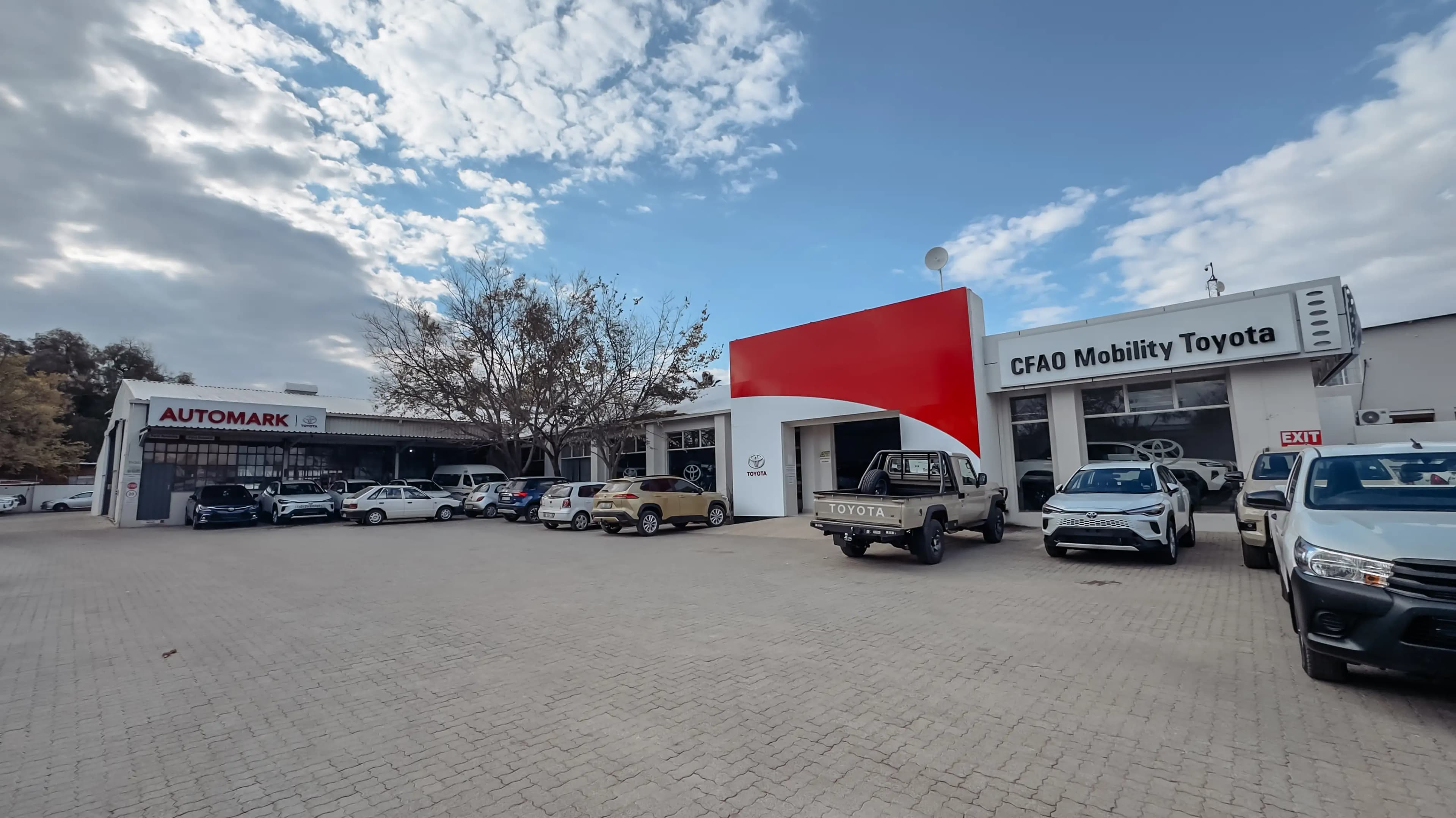 CFAO Mobility Toyota Schweizer Reneke