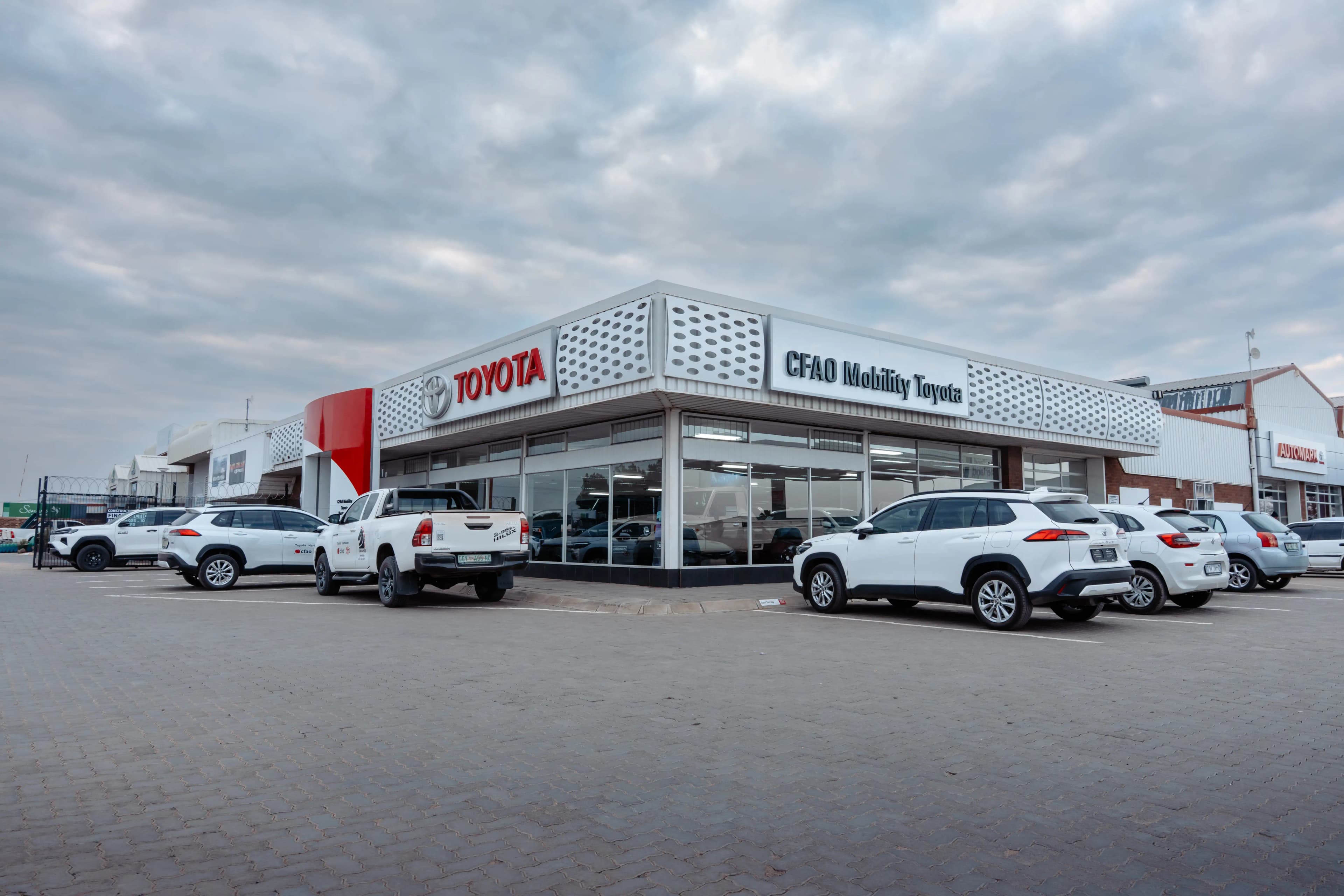 CFAO Mobility Toyota Hartswater