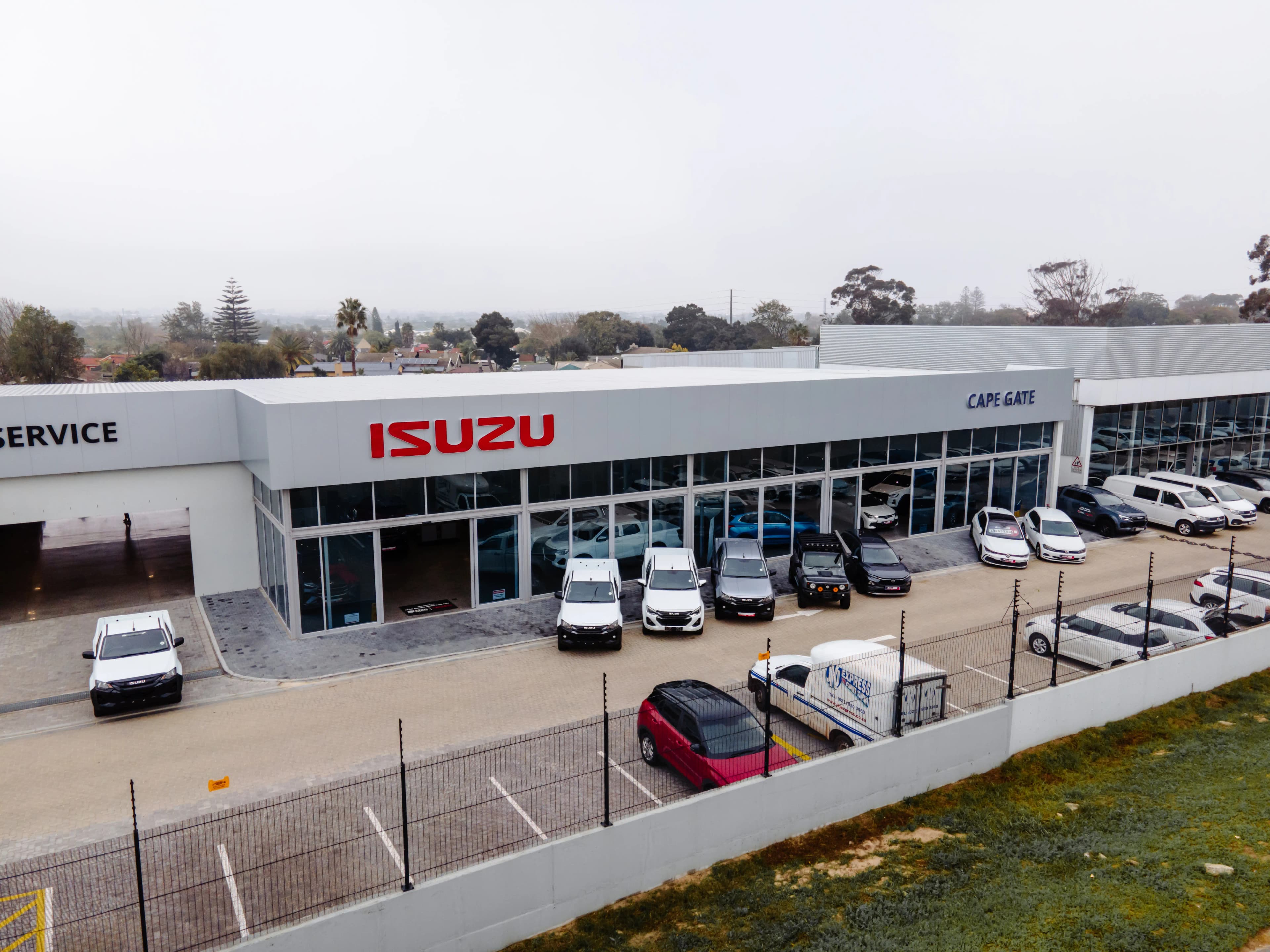 CFAO Mobility ISUZU Cape Gate