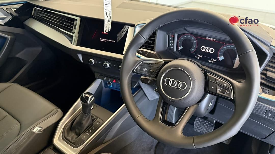 New 2026 Audi A1 Sportback 30TFSI S line | CFAO Mobility Auto Hub