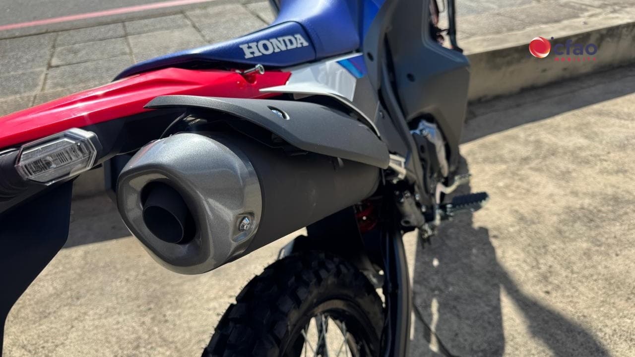 2026 Honda Wing 300 Crf 300 Rally — photo 10 of 12