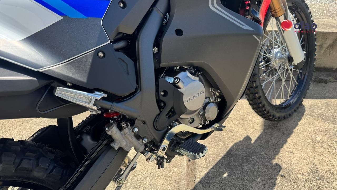 2026 Honda Wing 300 Crf 300 Rally — photo 11 of 12