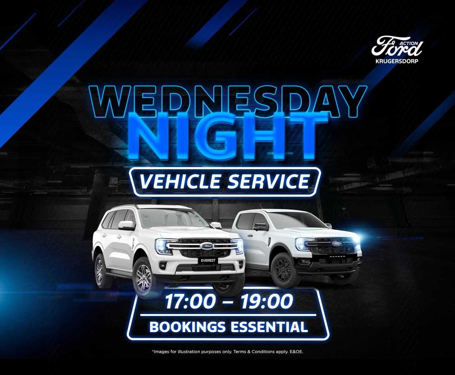 Ford Wednesday Night Vehicle Service
