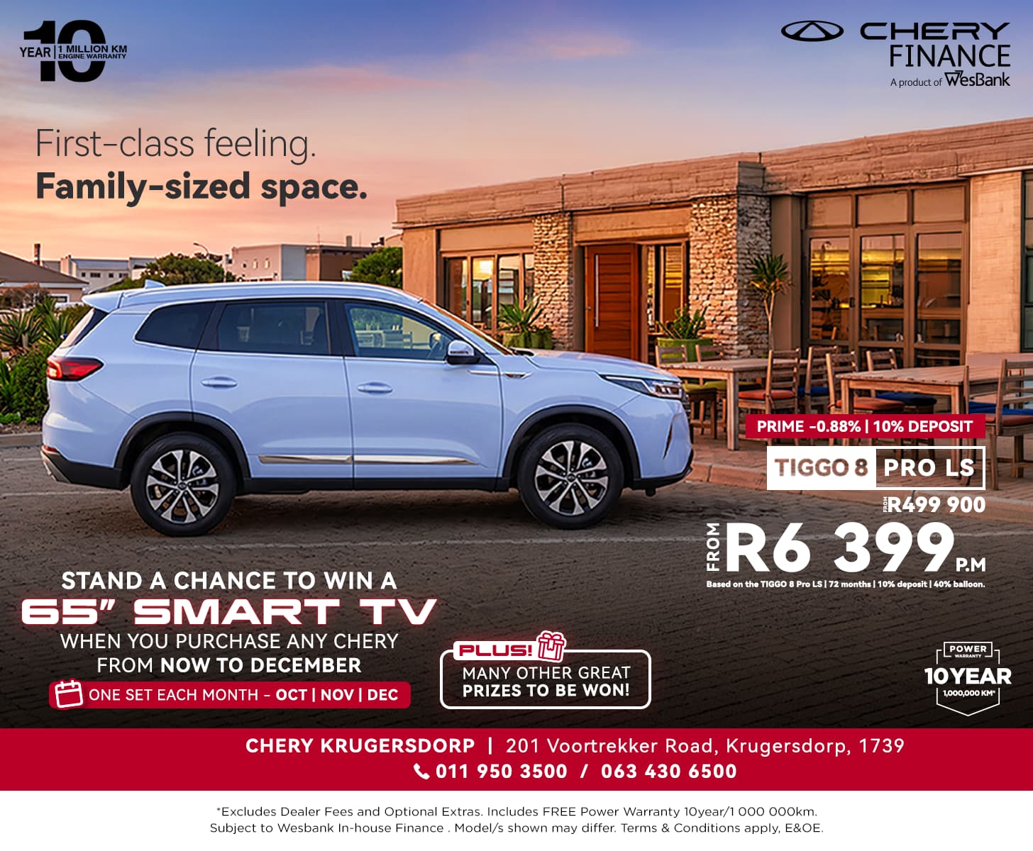 Chery Tiggo 8 Pro LS