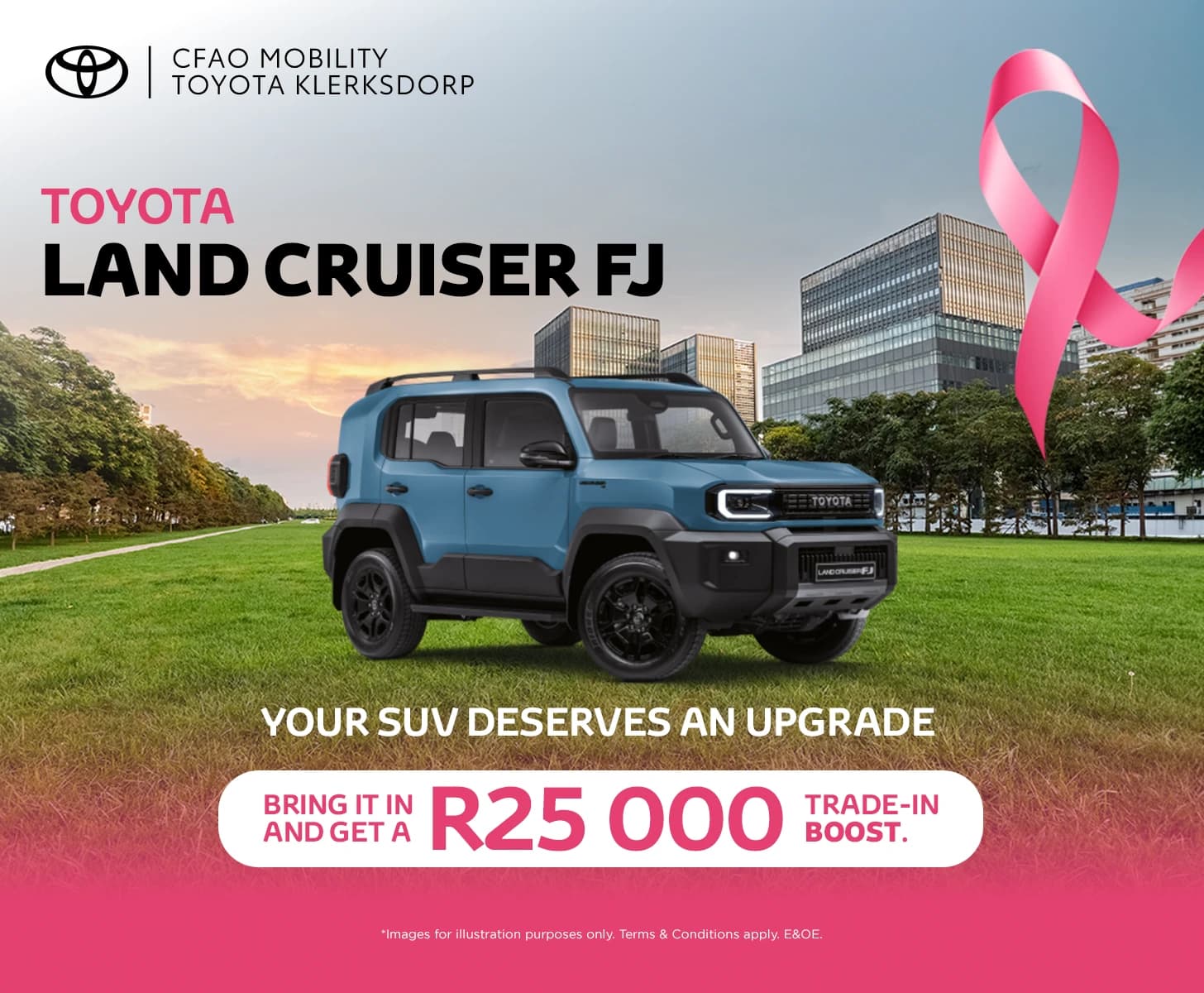 Toyota Land Cruiser FJ
