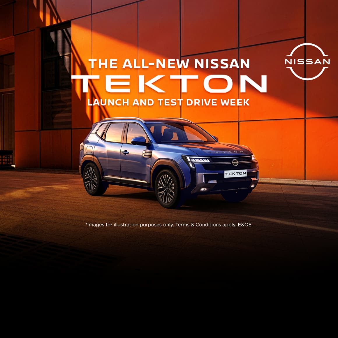 Nissan All New Nissan Tekton Launch & Test Drive Week
