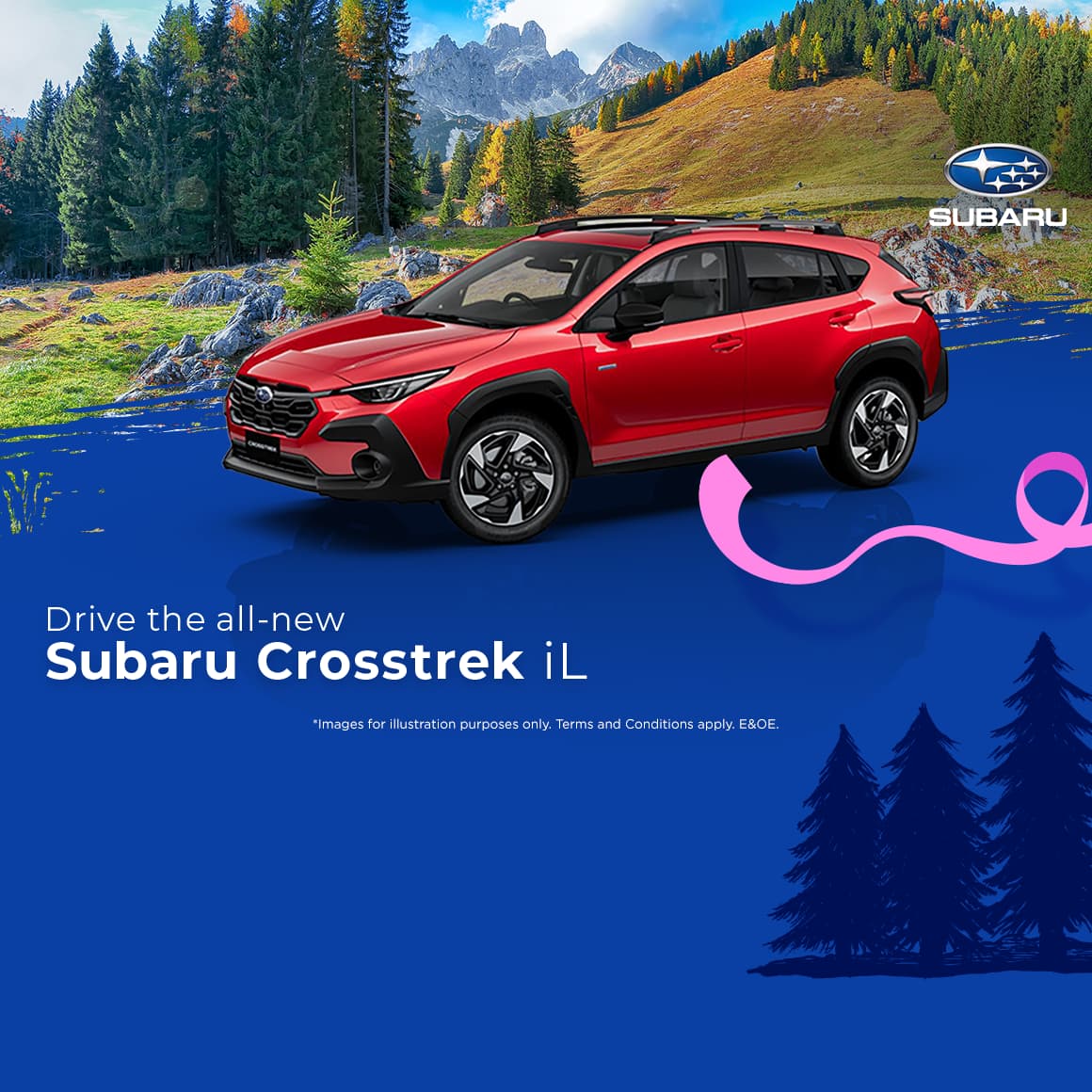 Subaru Crosstrek iL