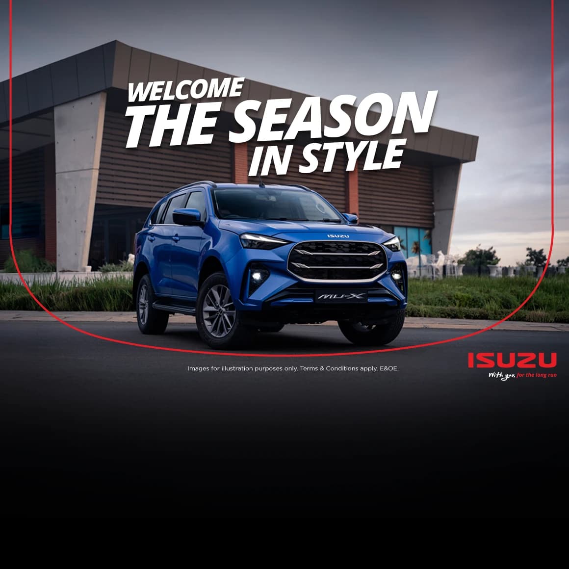 Isuzu Mu-X 3.0 DDI LSE A/Y