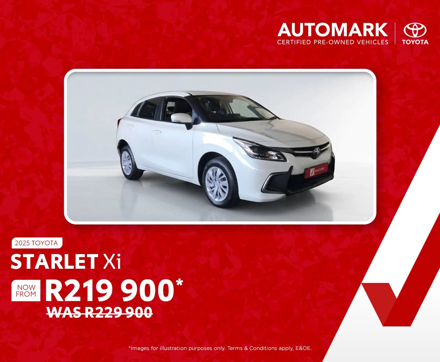 Toyota Starlet 1.5 Xi
