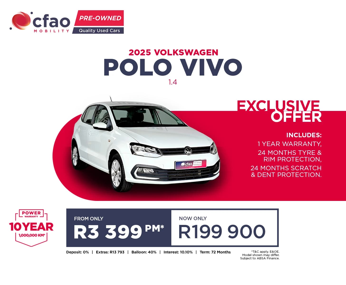 Volkswagen Polo Vivo hatch 1.4
