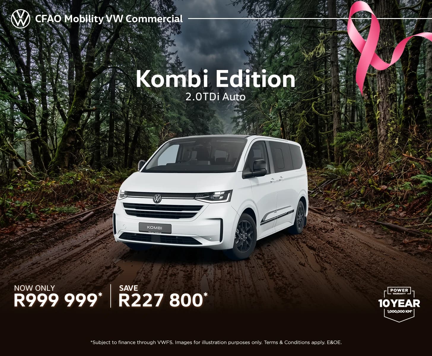 VW Commercial Vehicles Volkswagen Kombi Edition 2.0TDi Auto