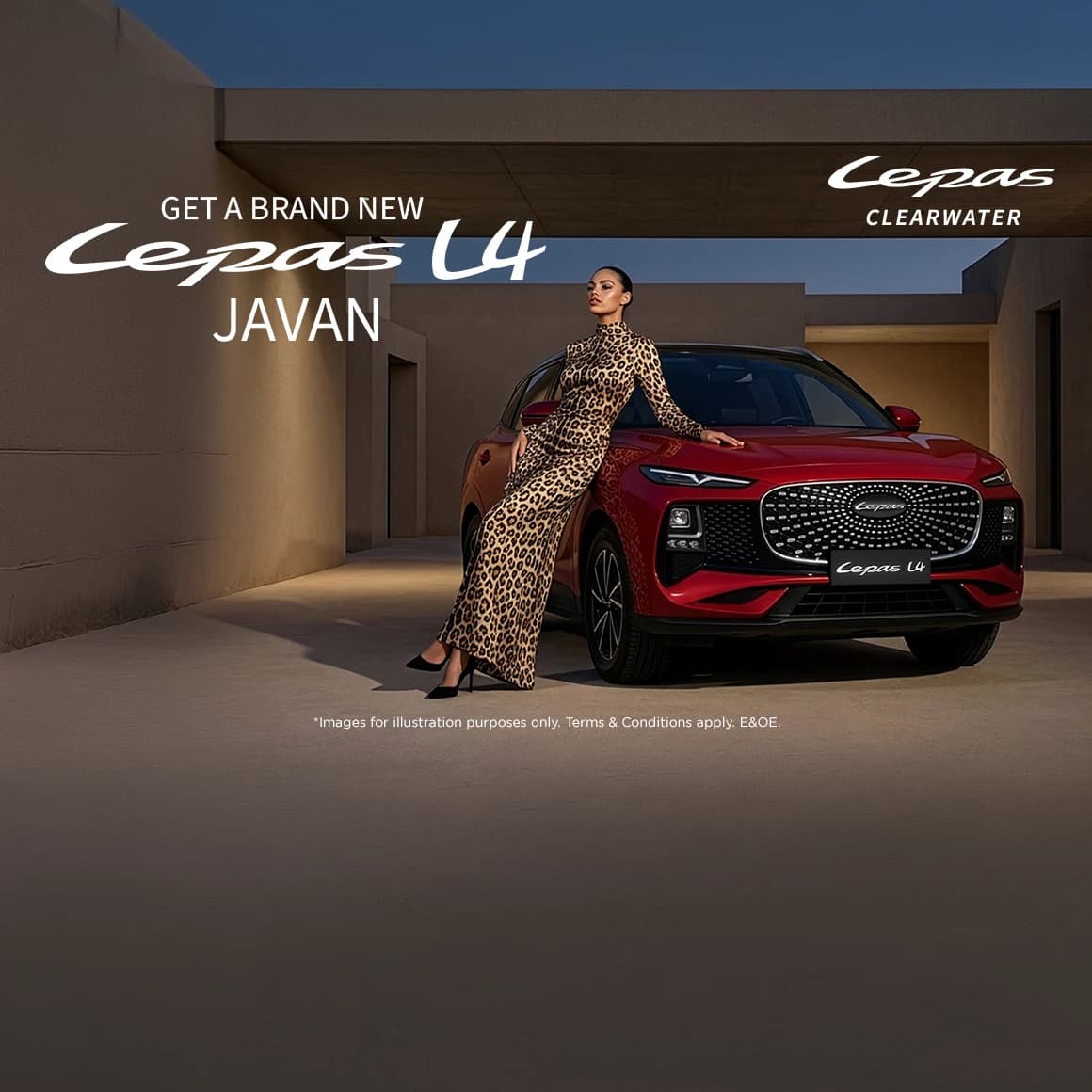 Lepas L4 - Javan