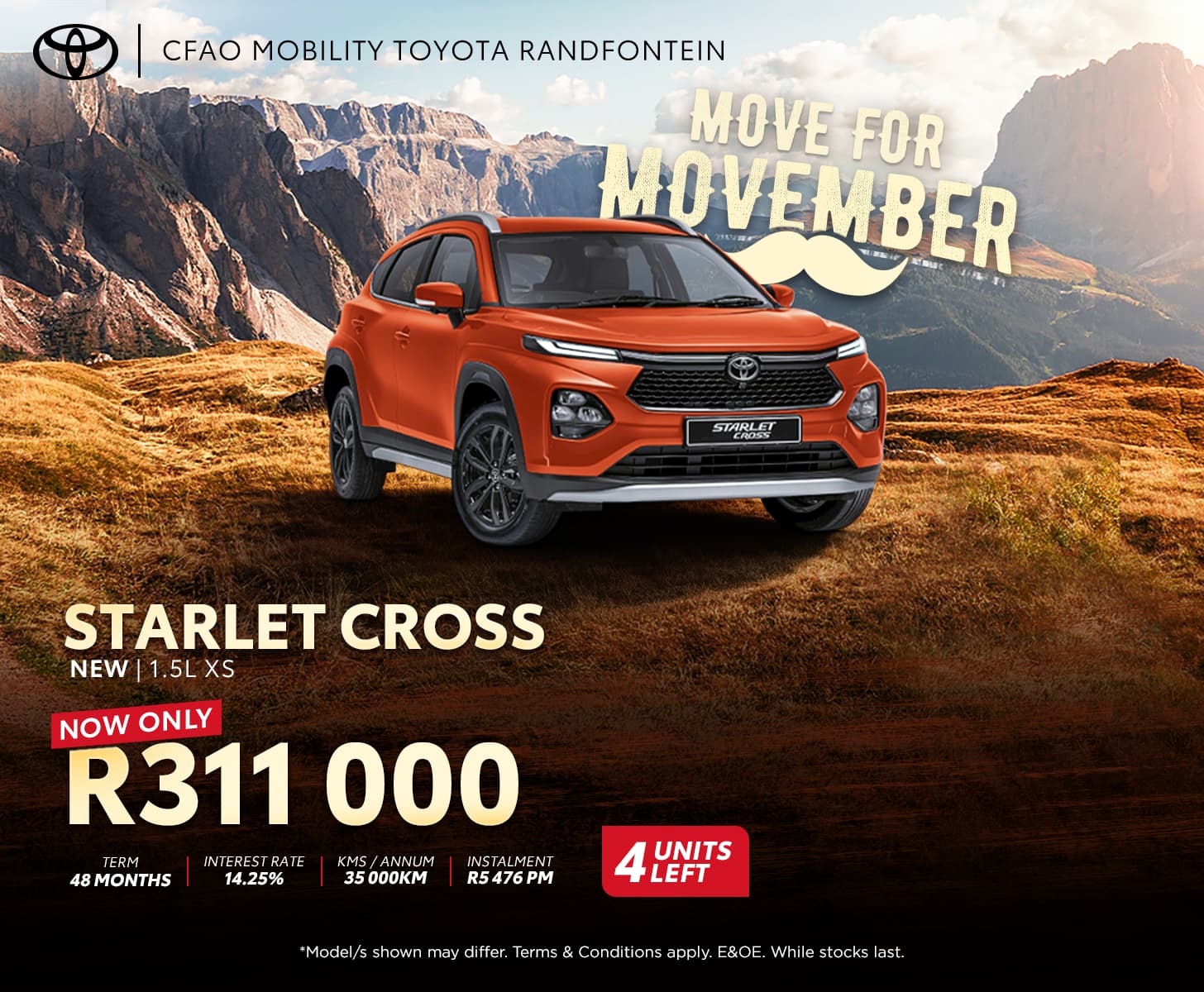 Toyota Starlet Cross