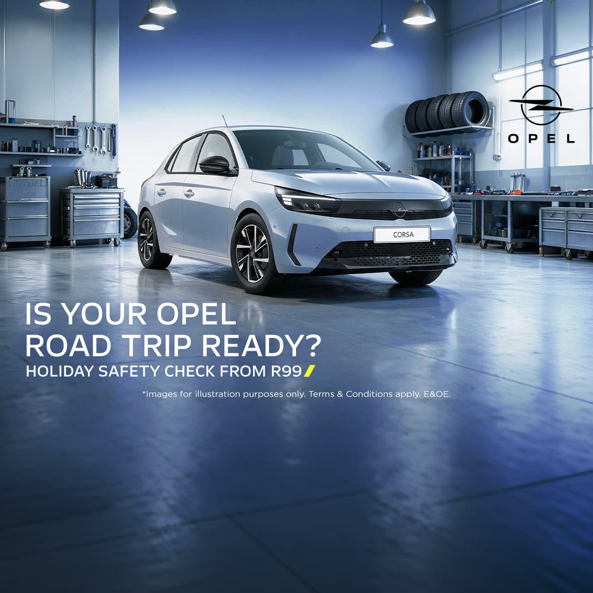 Opel Holiday Safety Check