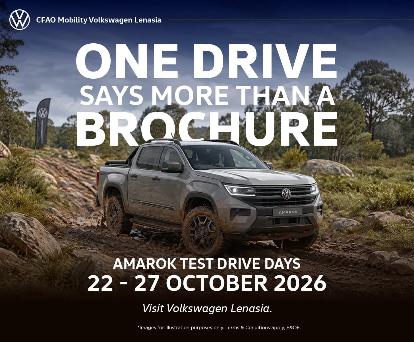 Volkswagen Amaraok Test Drive Days