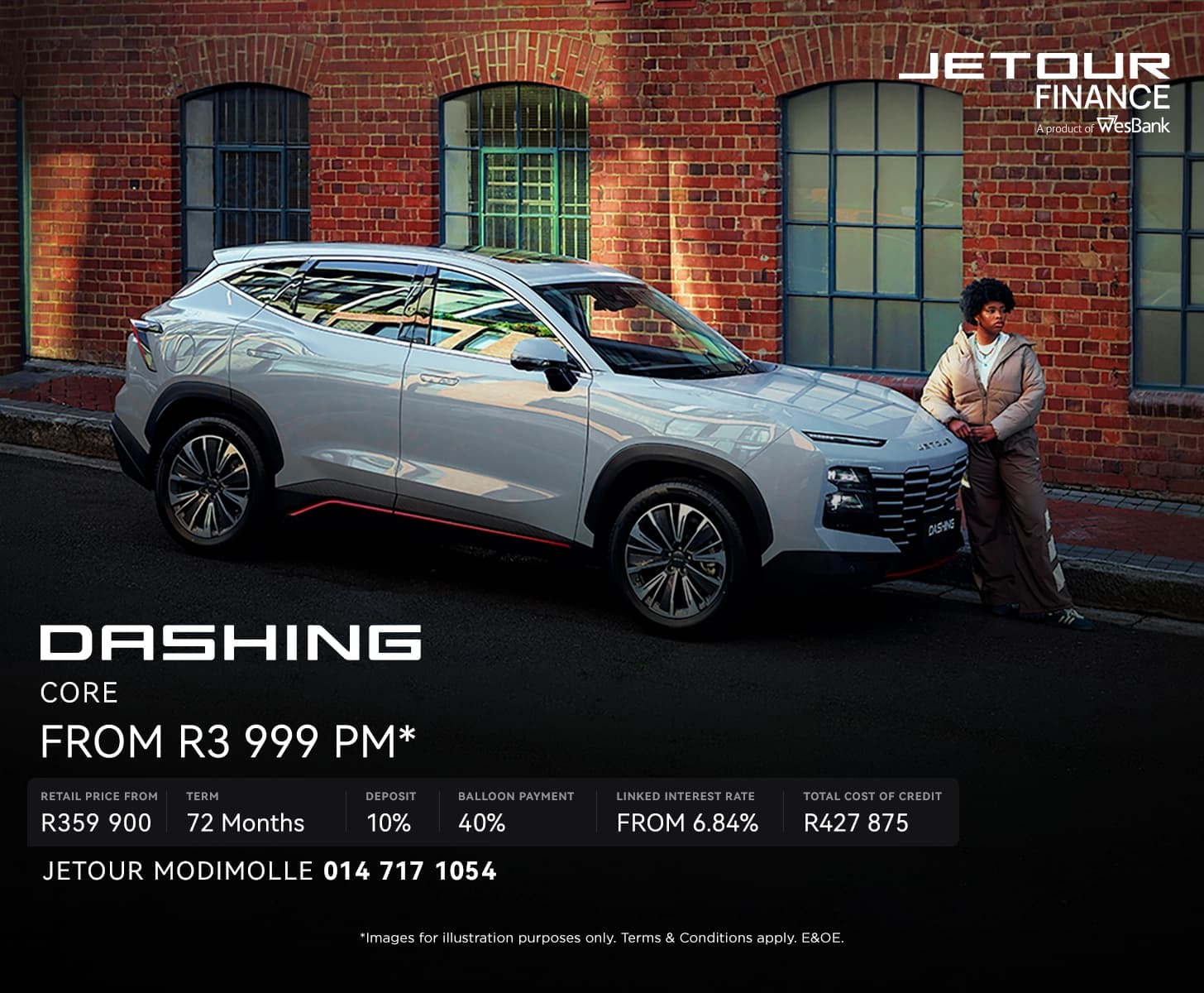 Jetour Dashing