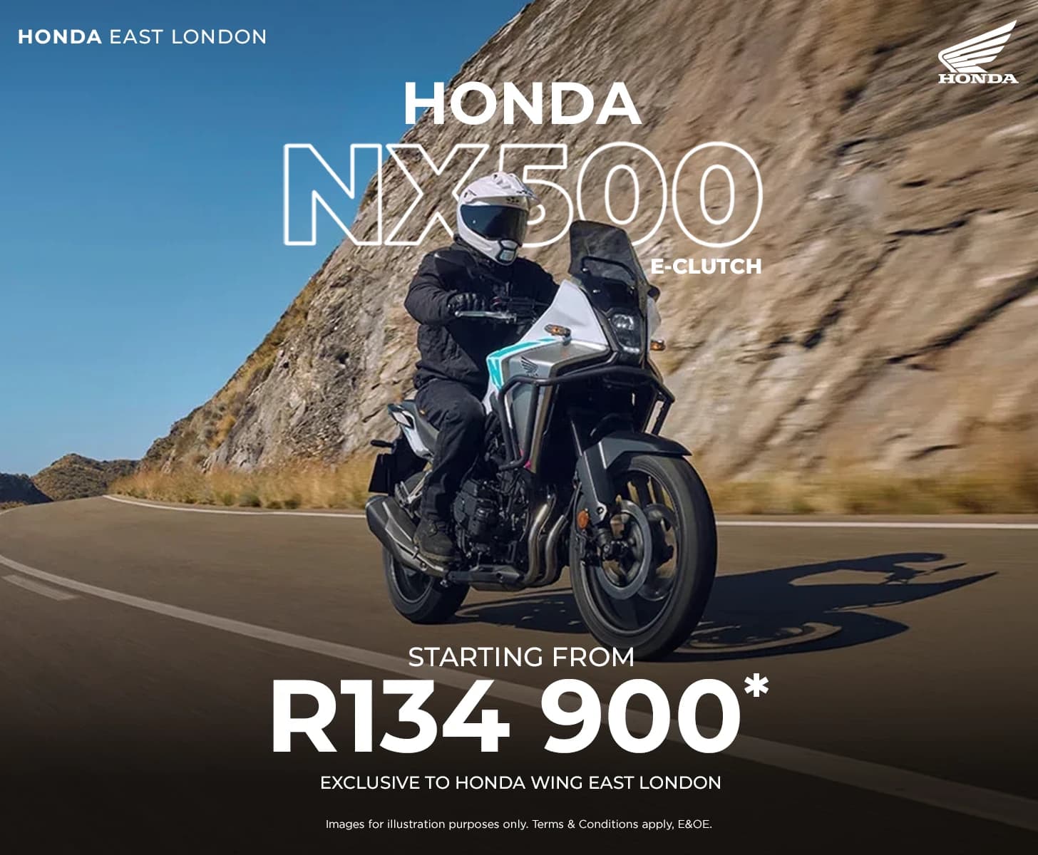 Honda Wing NX500