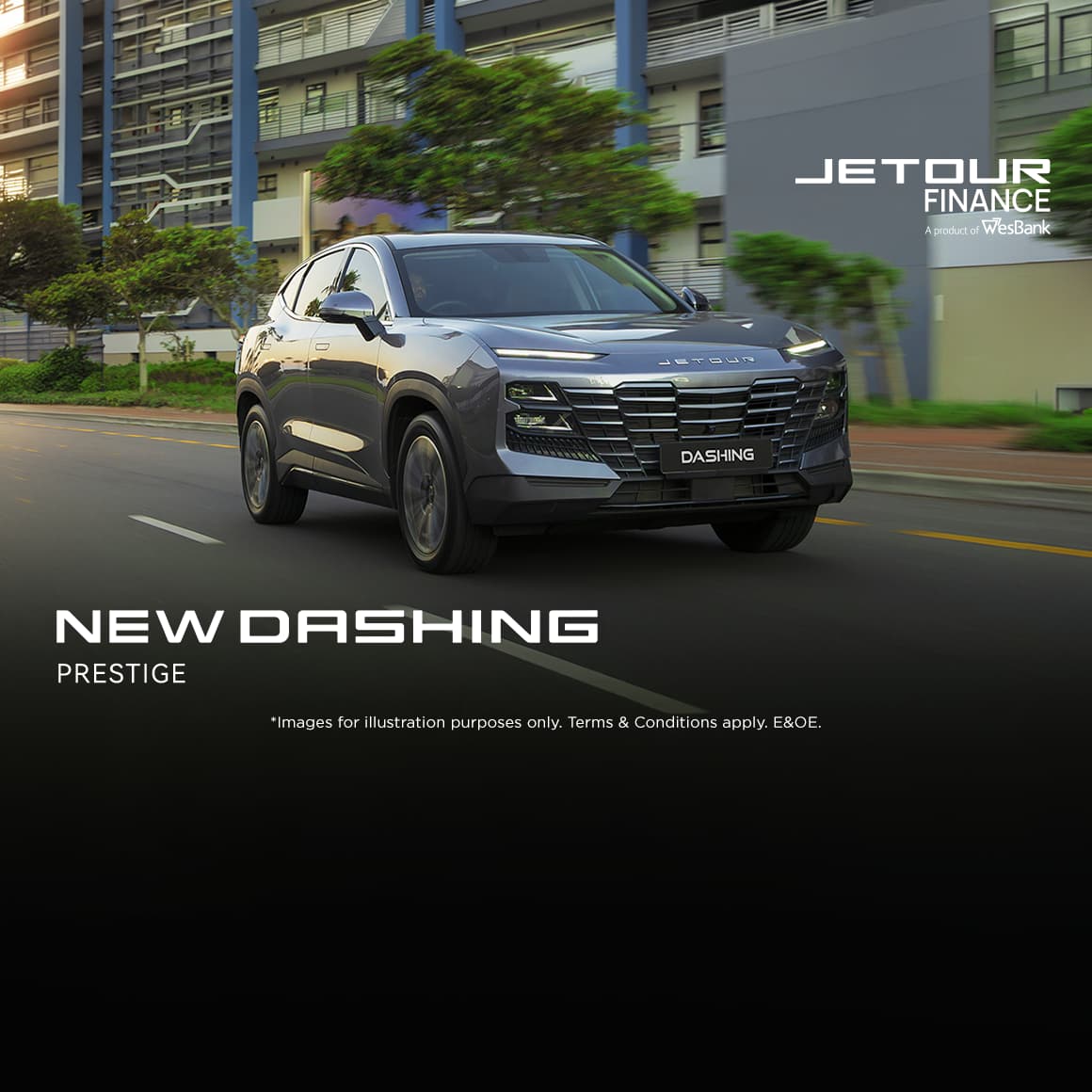 Jetour Dashing