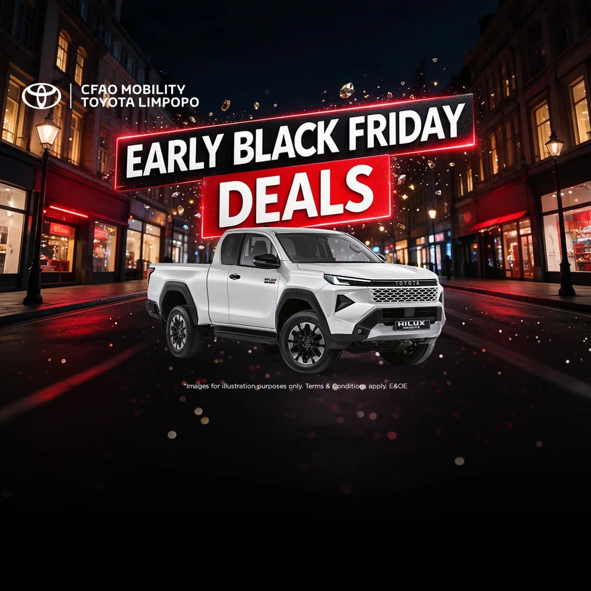 Toyota Hilux Xtra Cab