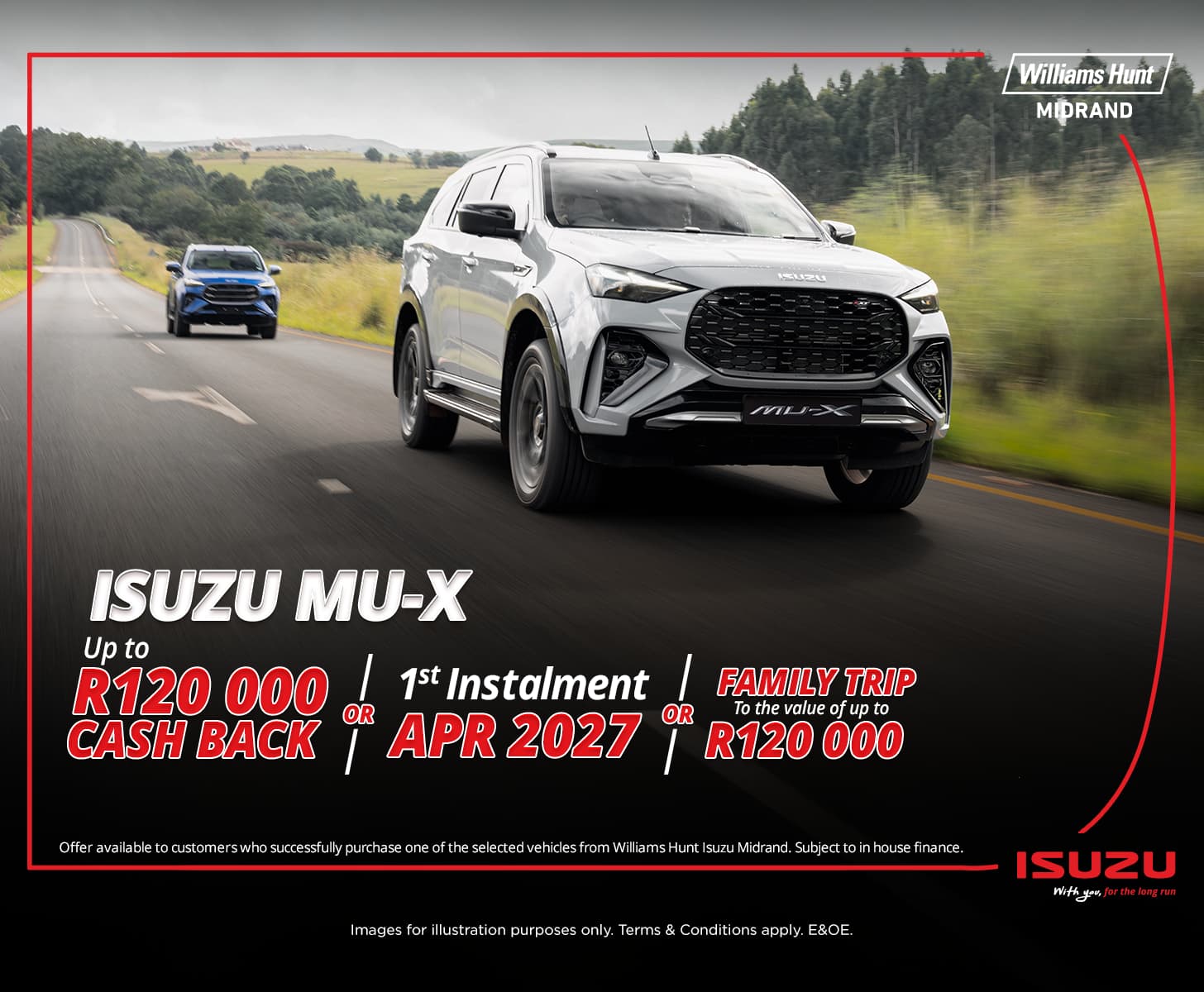 Isuzu mu-X