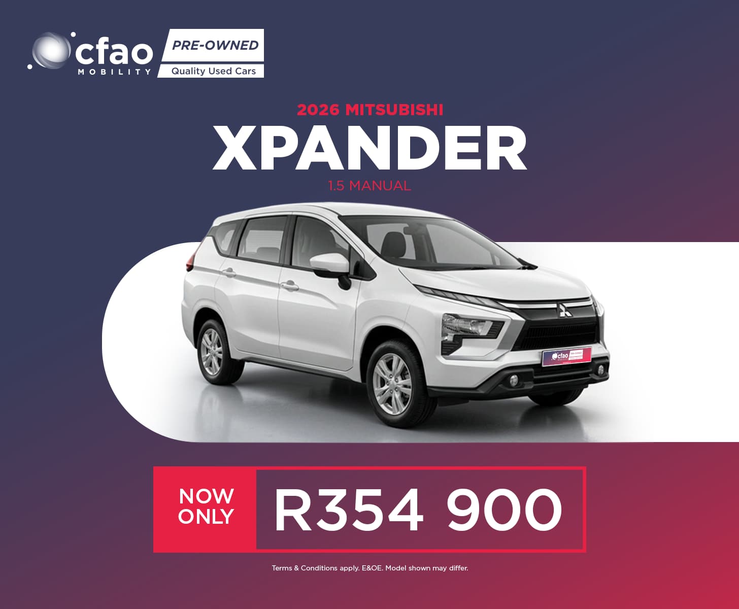 Mitsubishi 2026 Mitsubishi Xpander 1.5 M