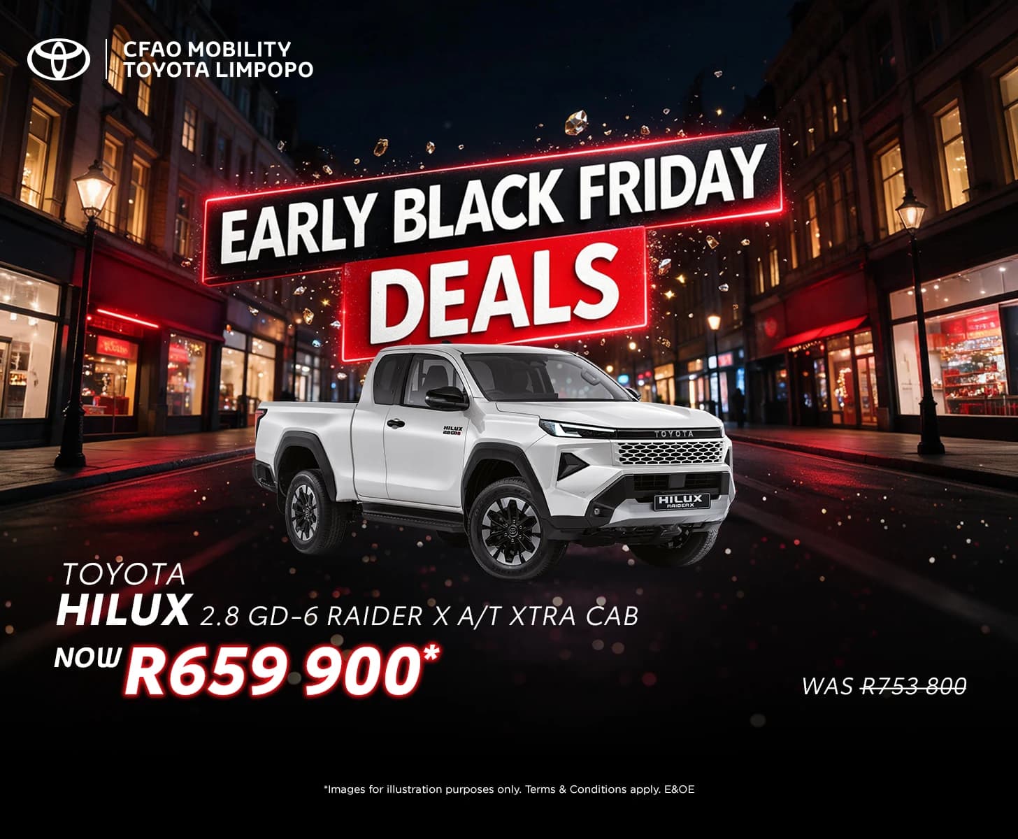 Toyota Hilux Xtra Cab