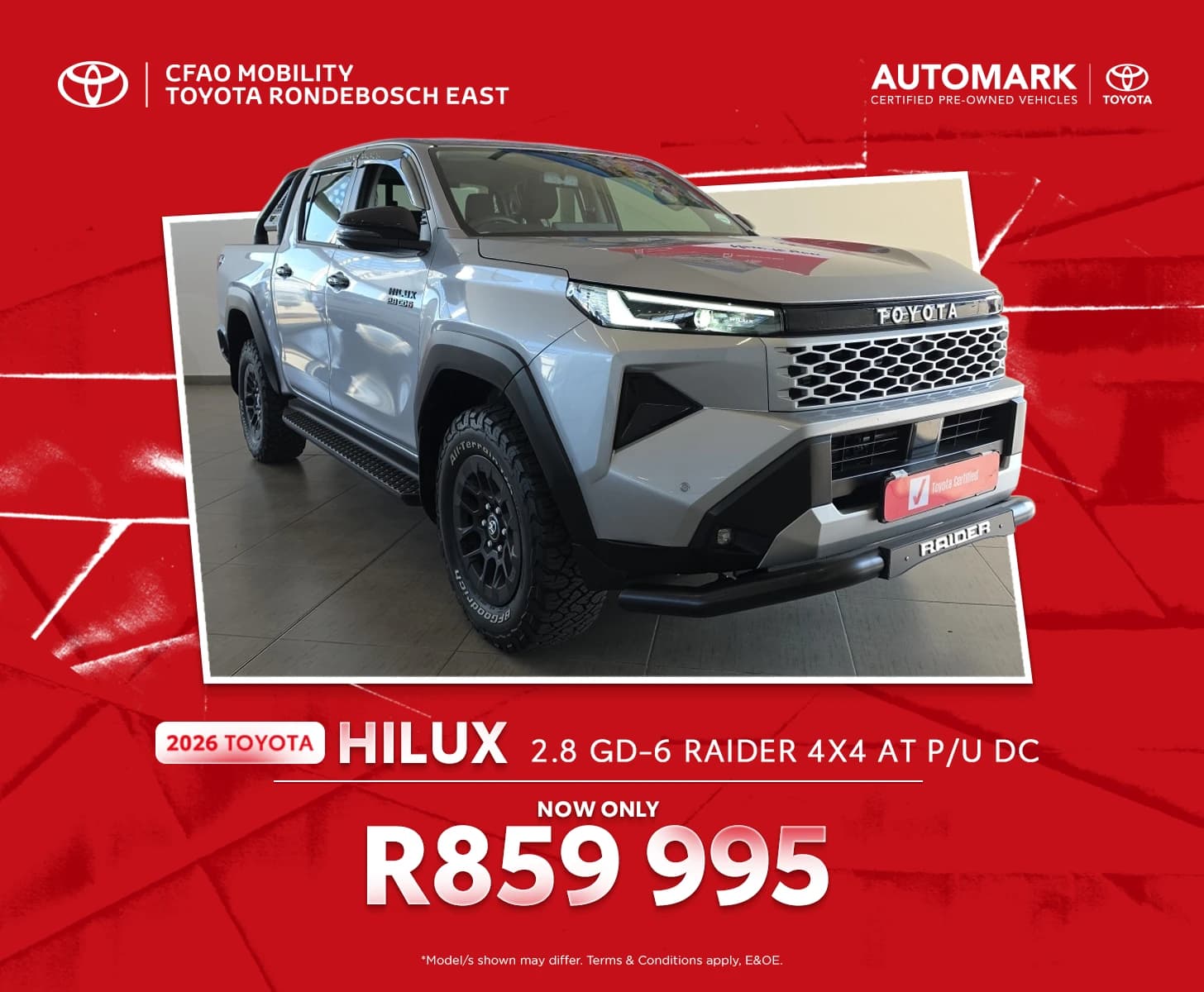 Toyota Hilux Double Cab