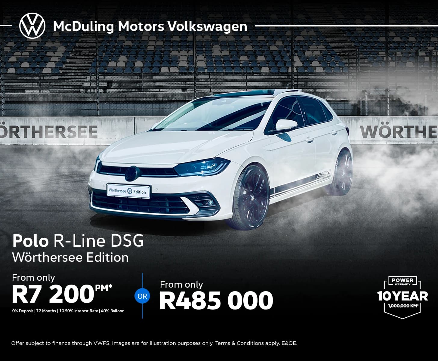 Volkswagen Polo 1.0 Tsi R-line Dsg