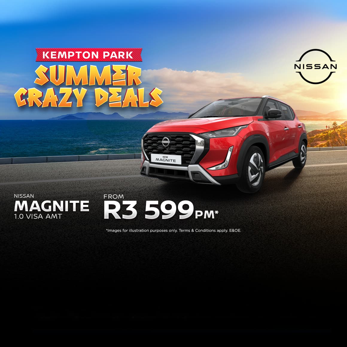 Nissan Magnite 1.0 Visa AMT