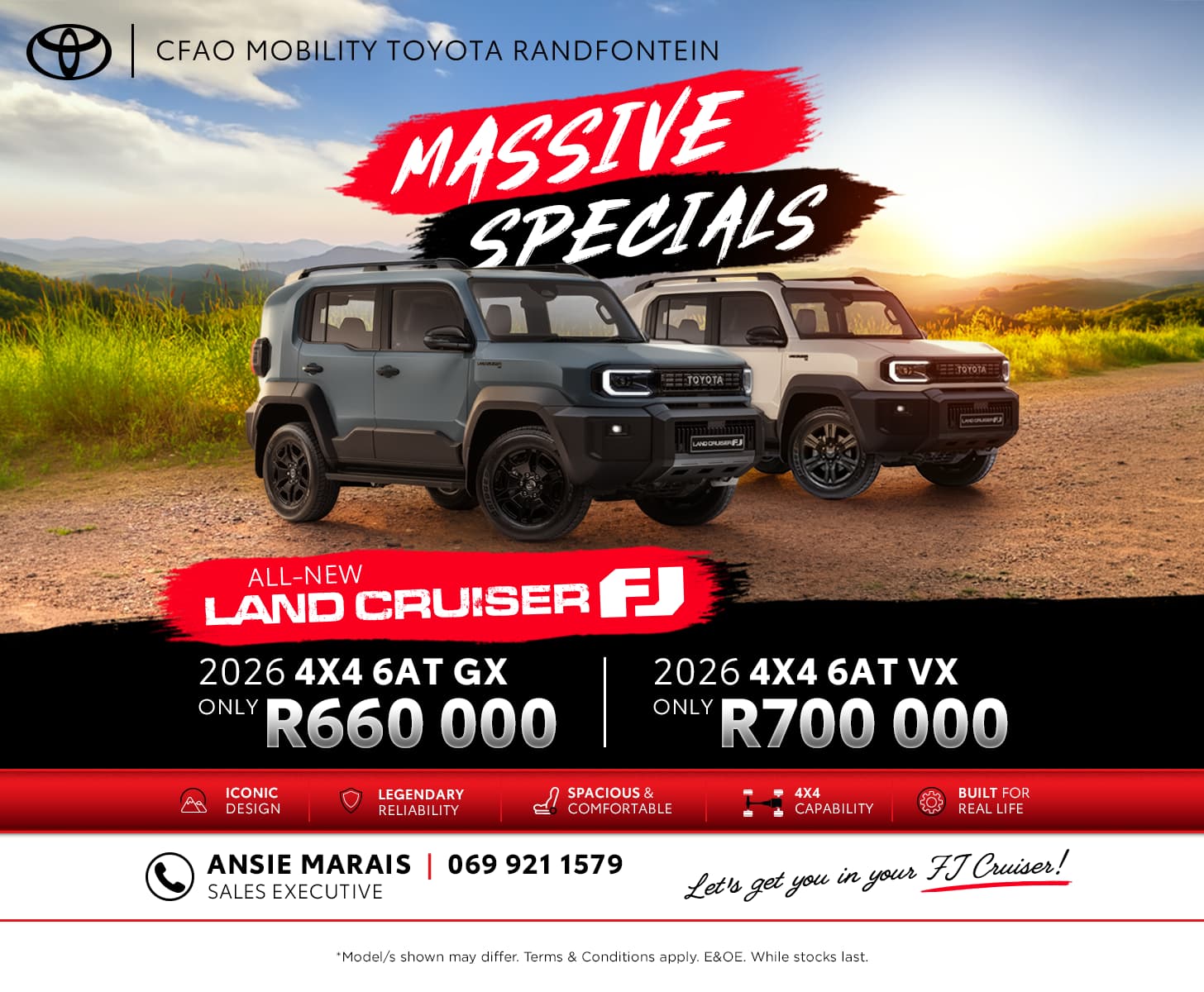 Toyota Land Cruiser FJ