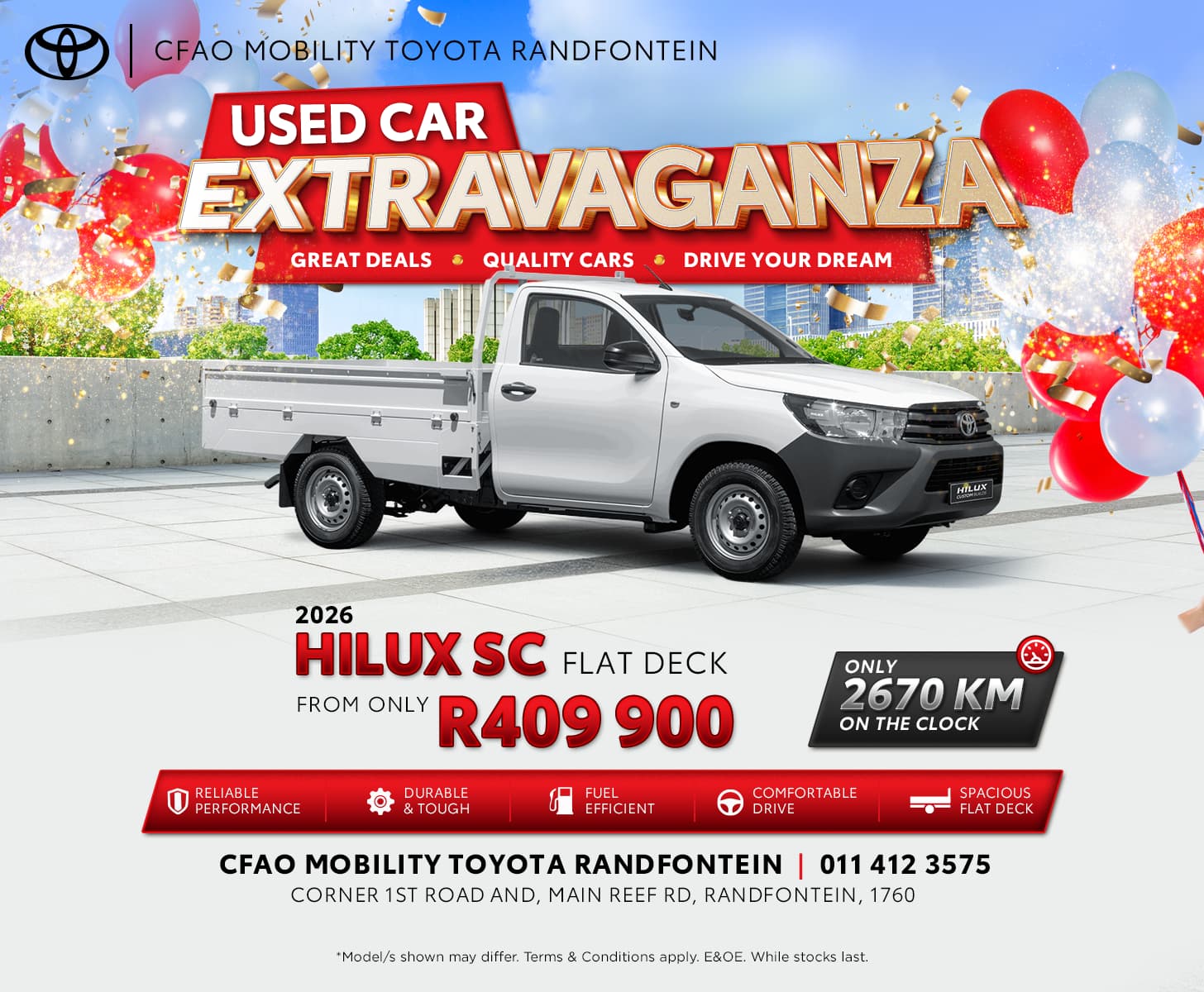 Toyota Hilux Single Cab