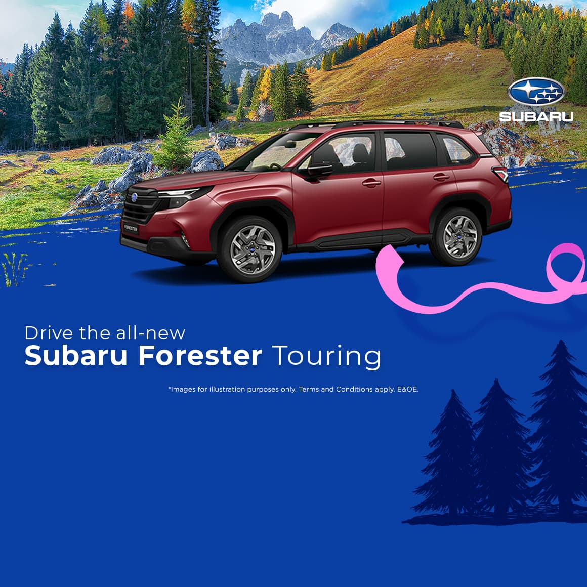 Subaru All-New Subaru Forester Touring