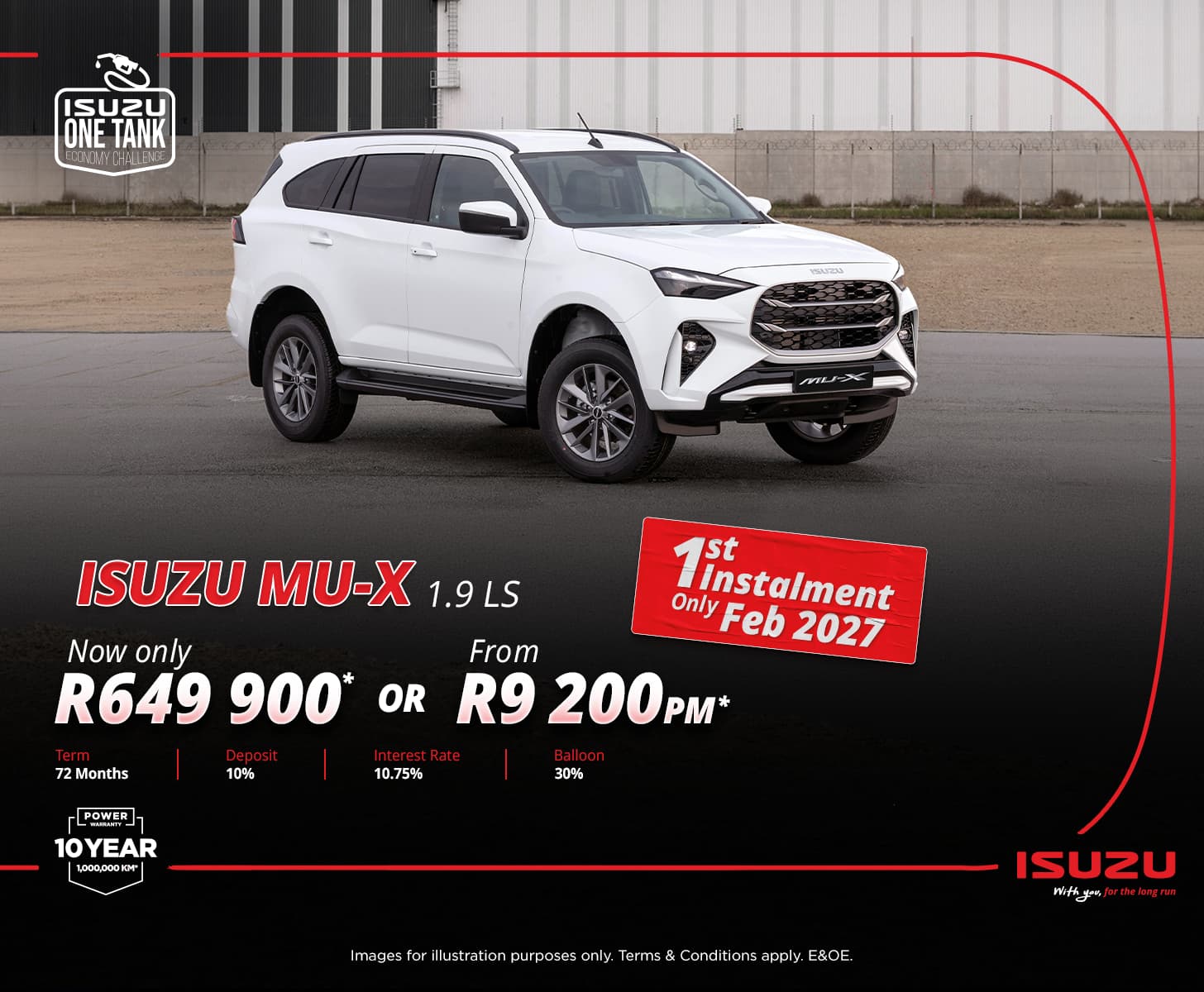 Isuzu mu-X 1.9TD LS