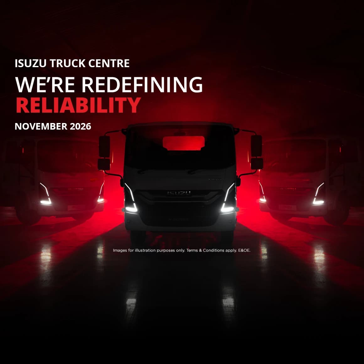 Isuzu Trucks N-Series
